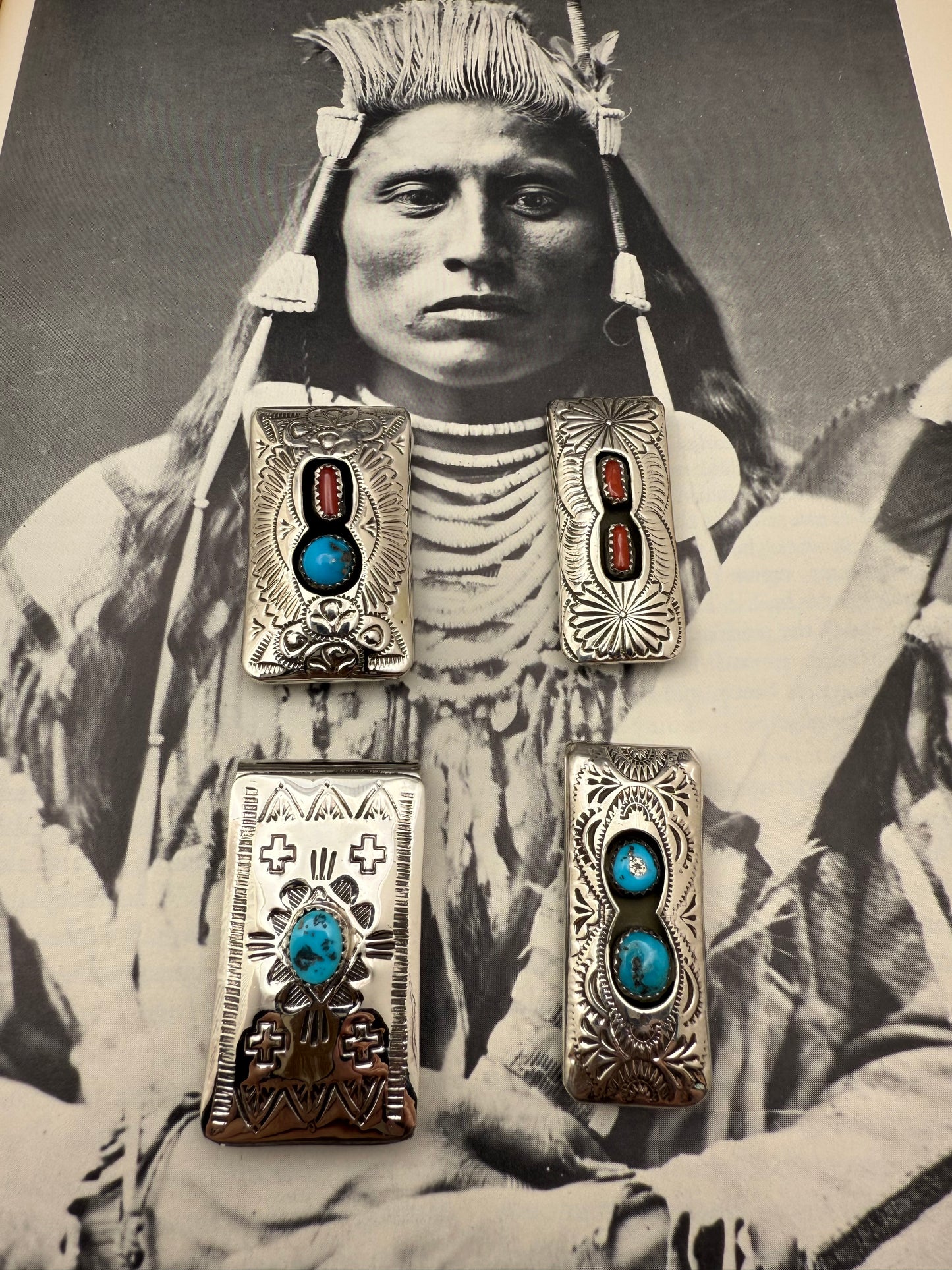 Sterling Silver Money Clips