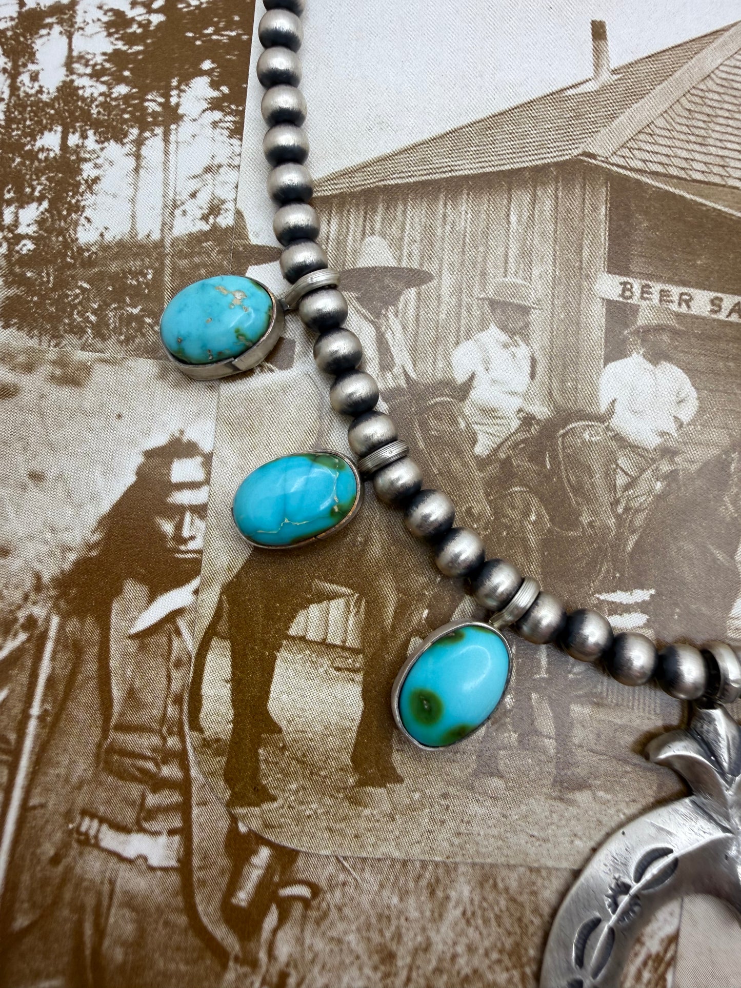 Squash Blossom Necklace