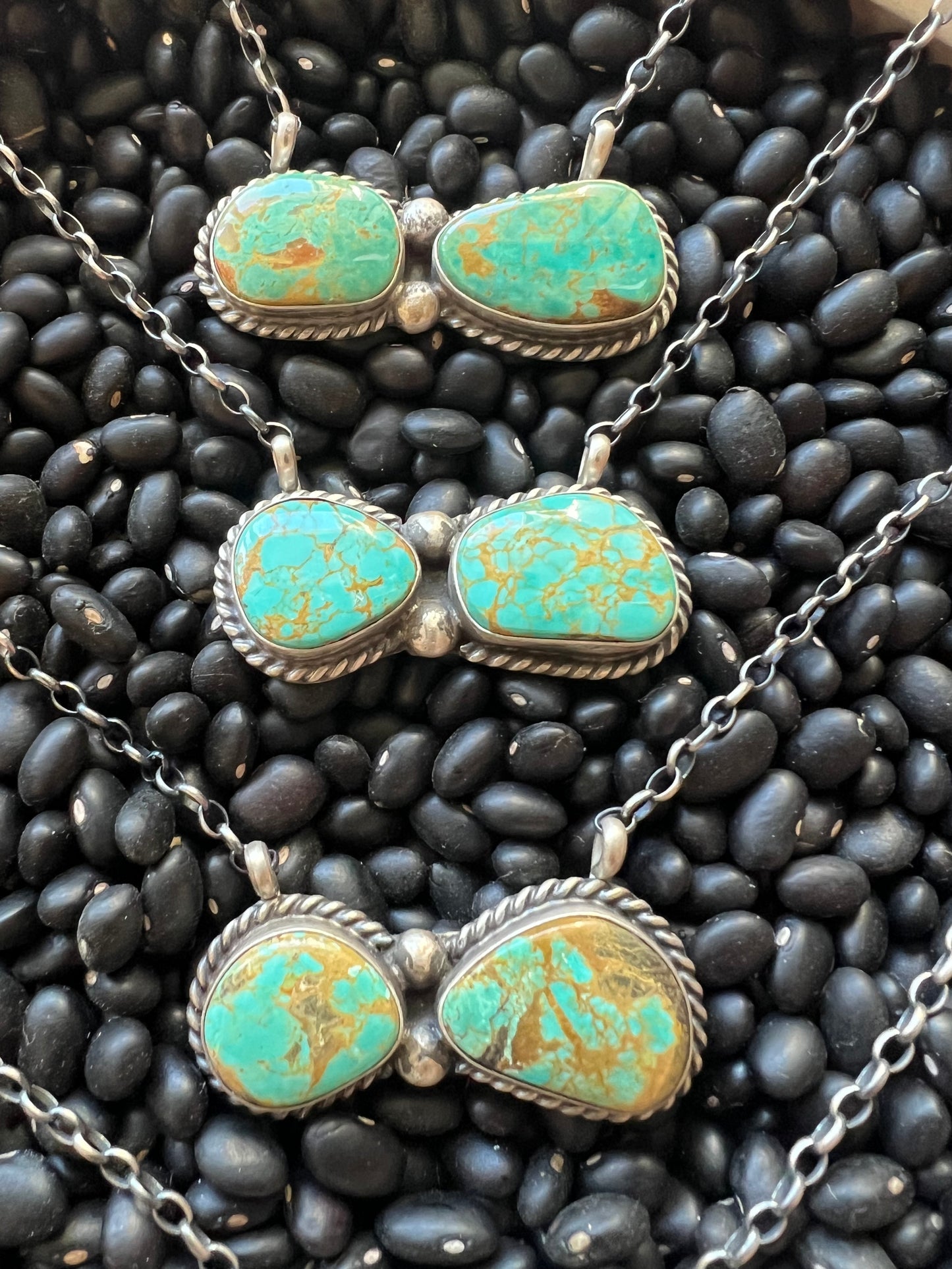 Twin Lakes Turquoise Necklace