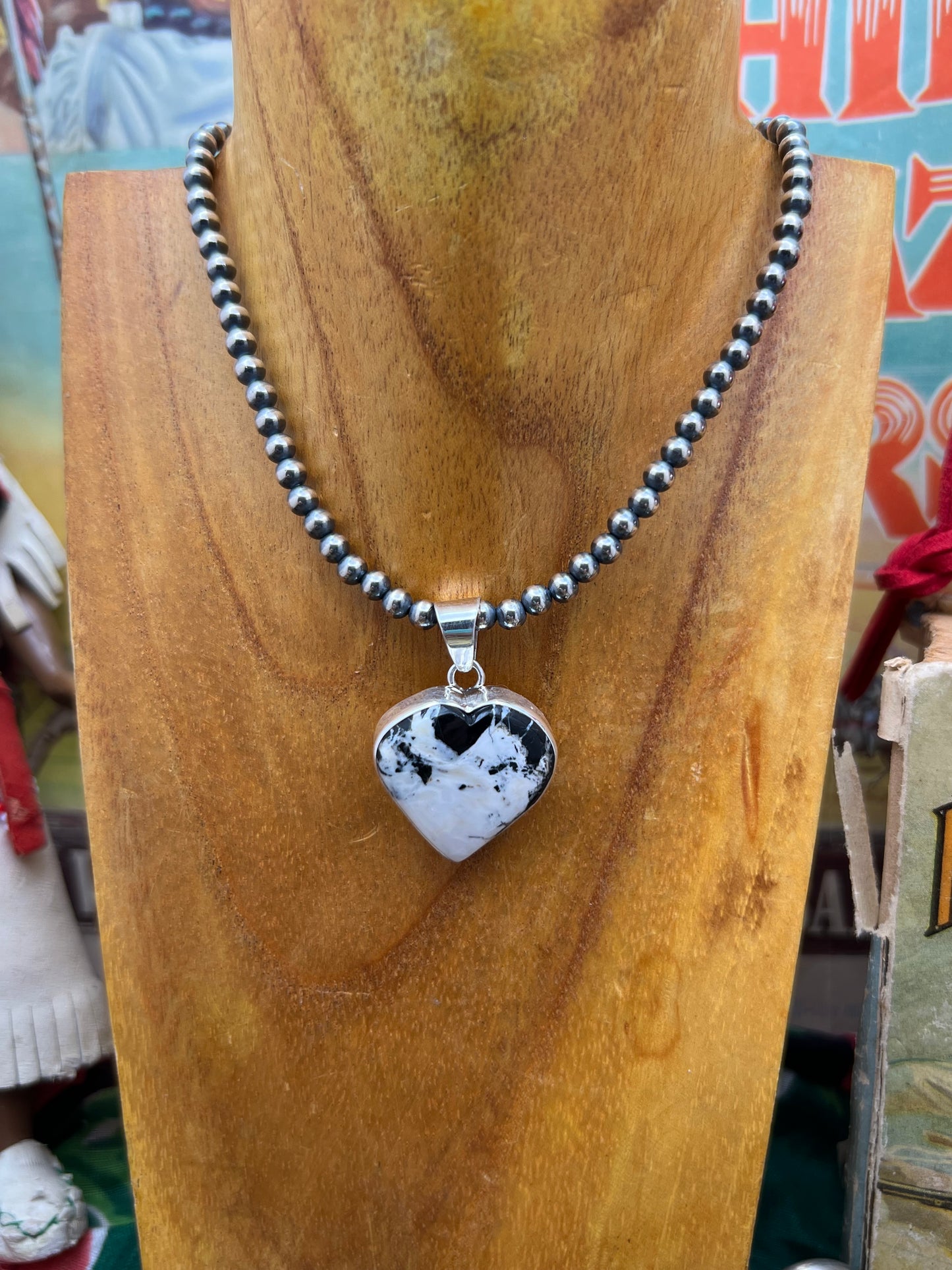 White Buffalo Heart