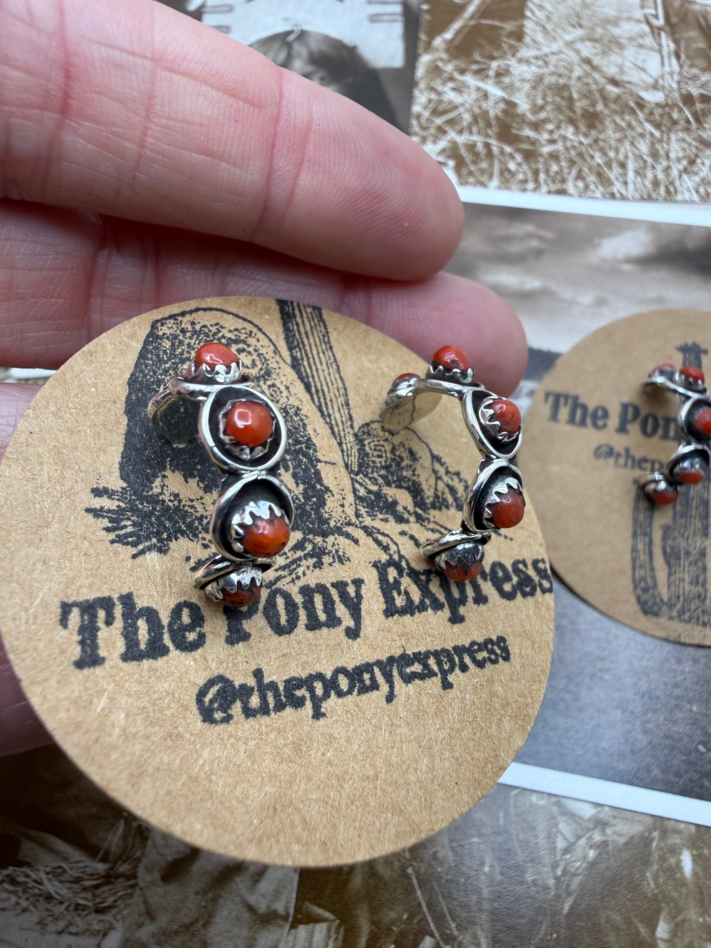 Small Zuni Hoops