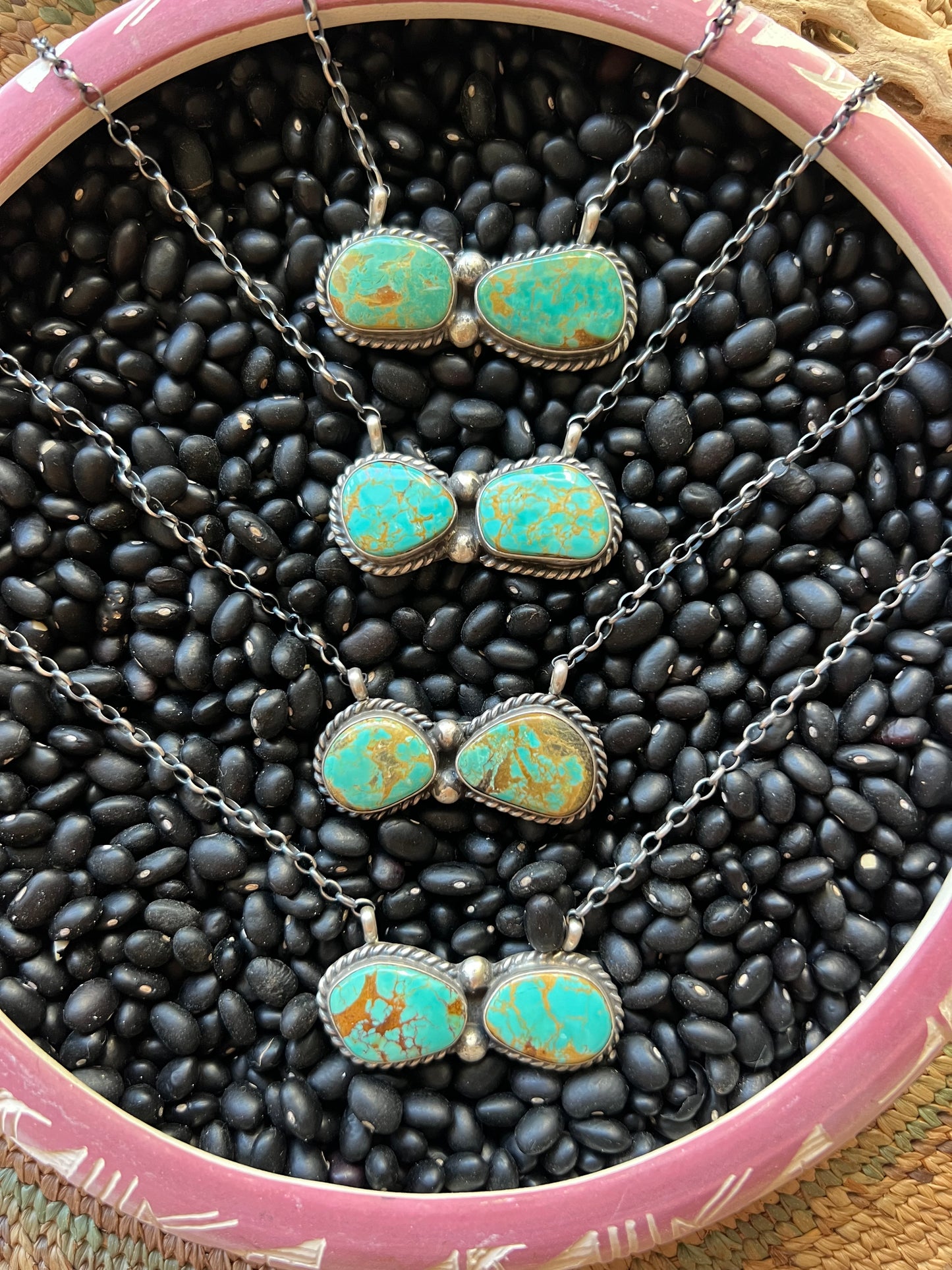 Twin Lakes Turquoise Necklace