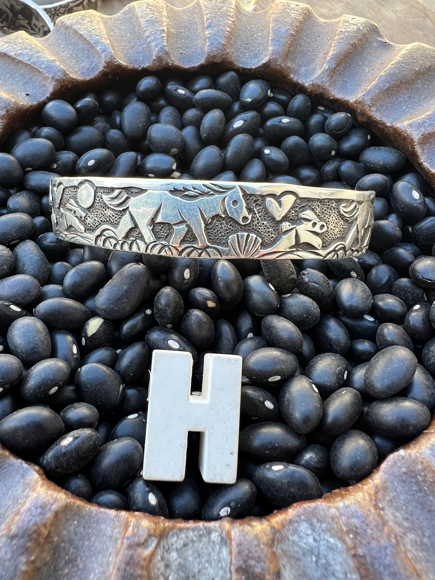 Horse Storytellers Cuff