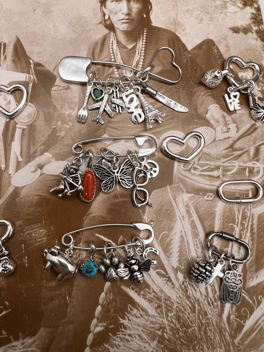 Sterling Silver Charms vol II