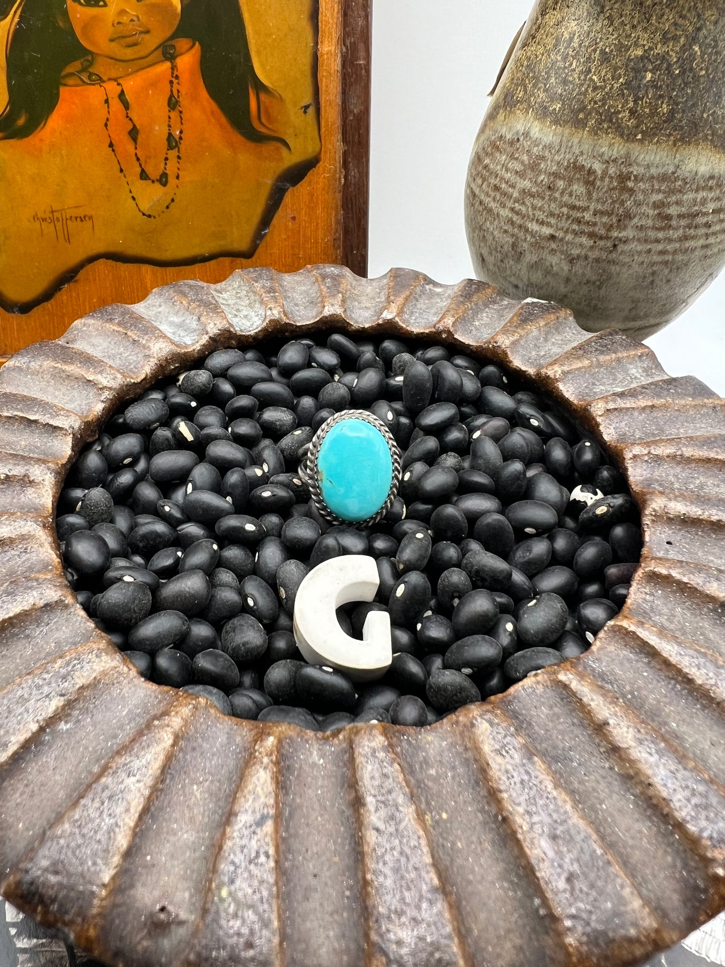 The GOAT turquoise Ring