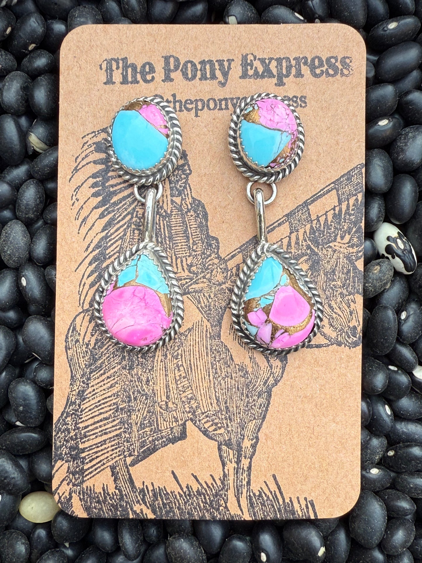 Cotton Candy Earrings