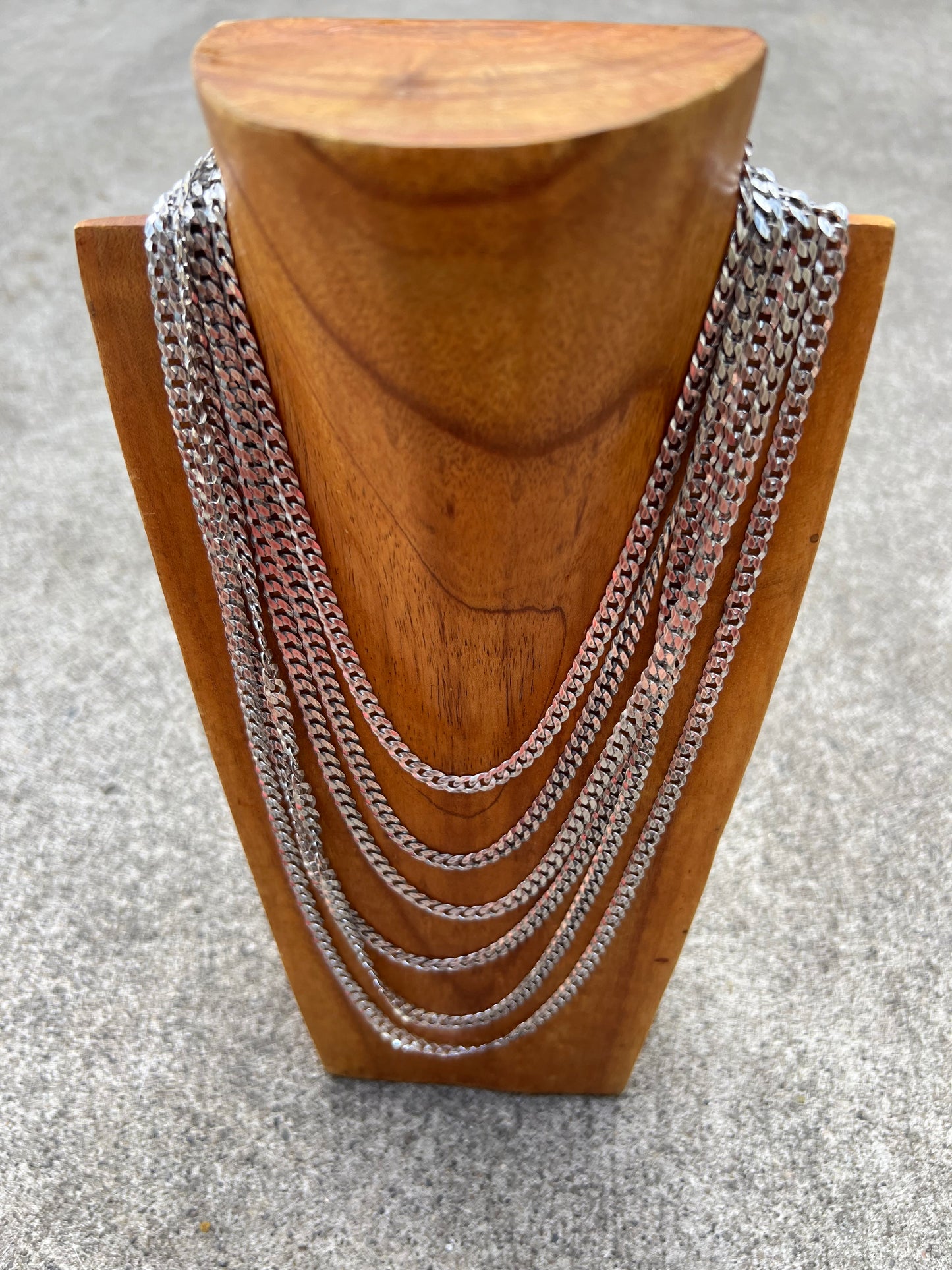 5.2 mm Curb Chain Sterling Silver