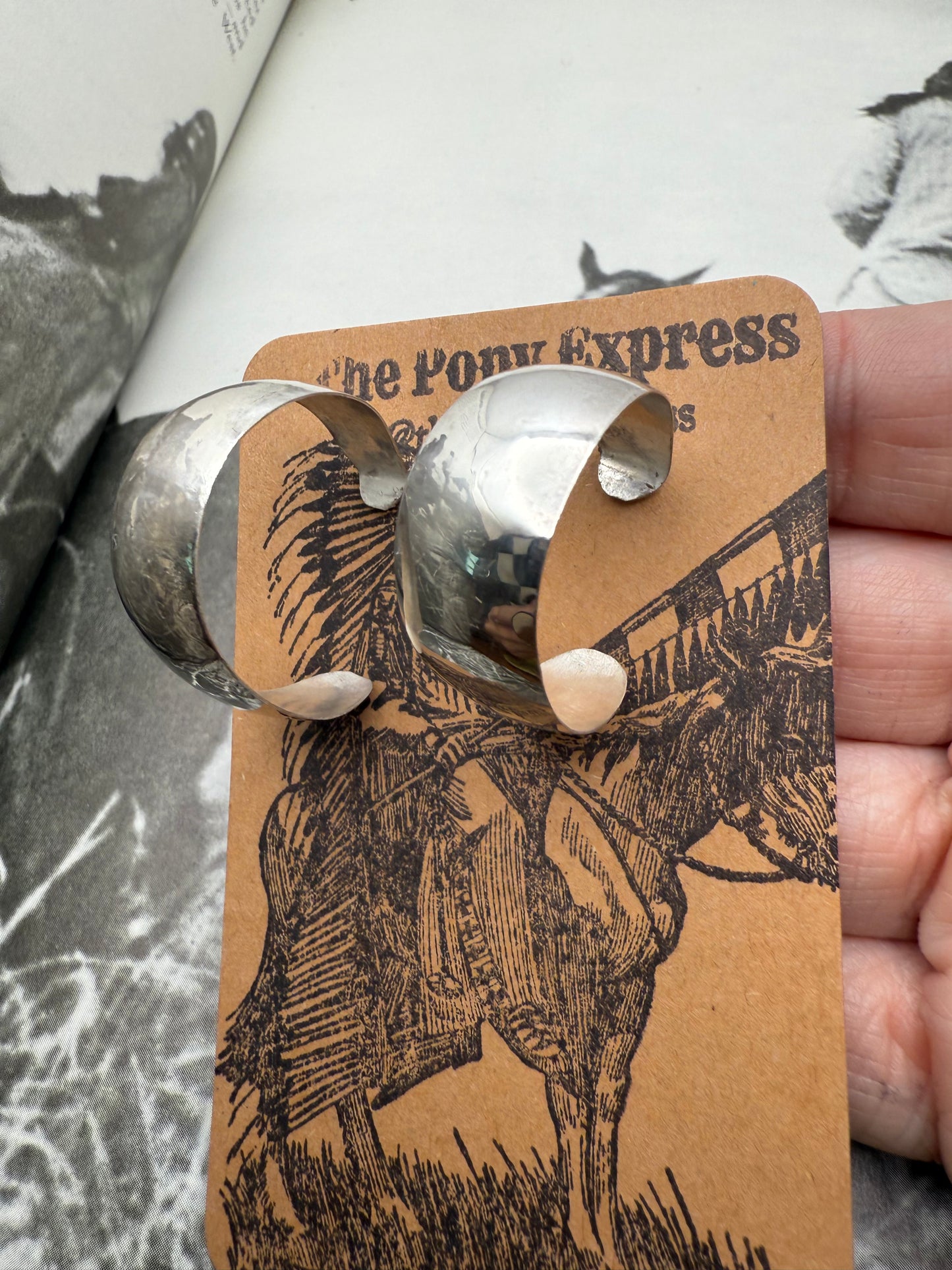 Sterling Silver Handmade Hoops