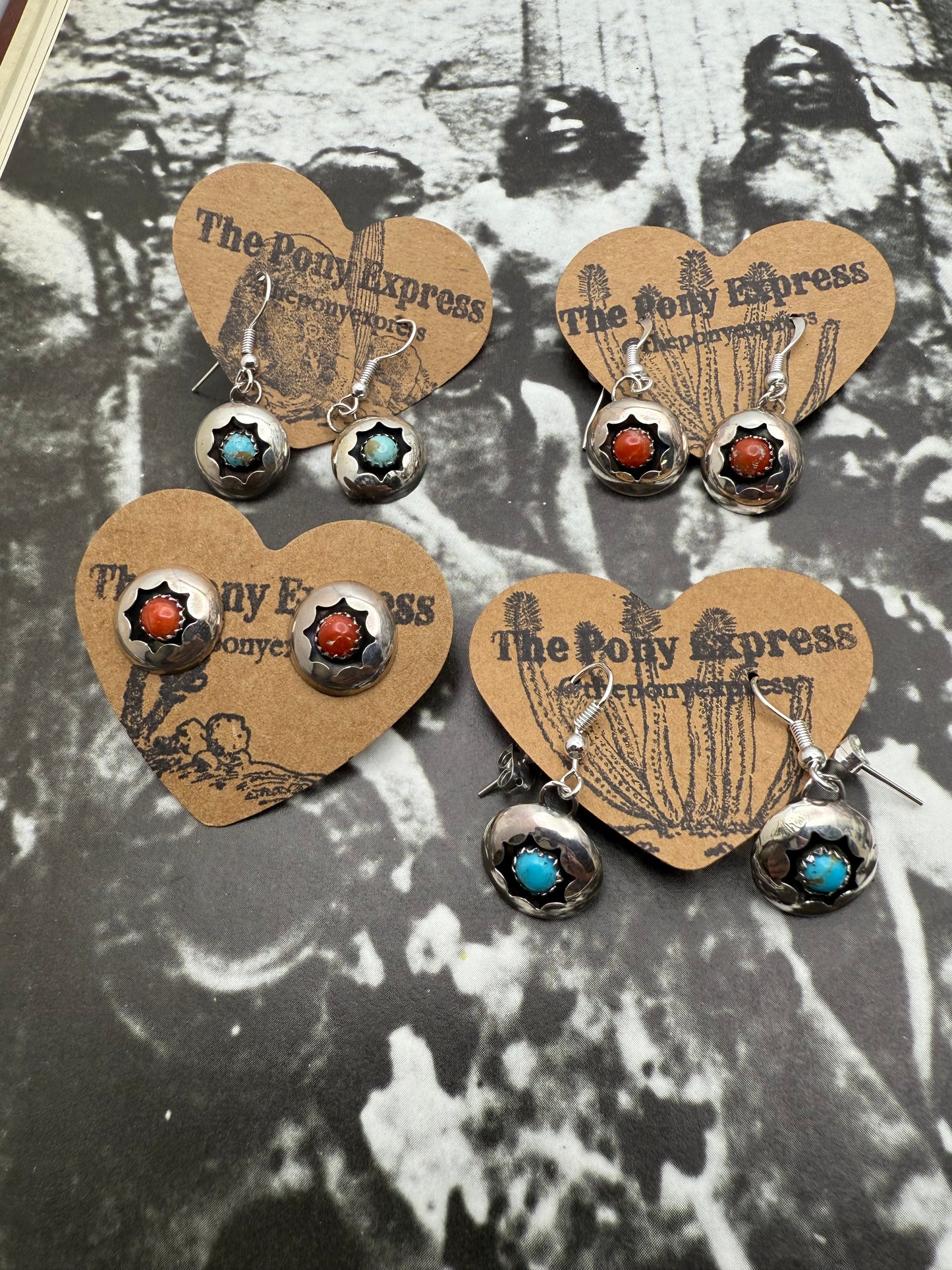 Flower Shadowbox Earrings