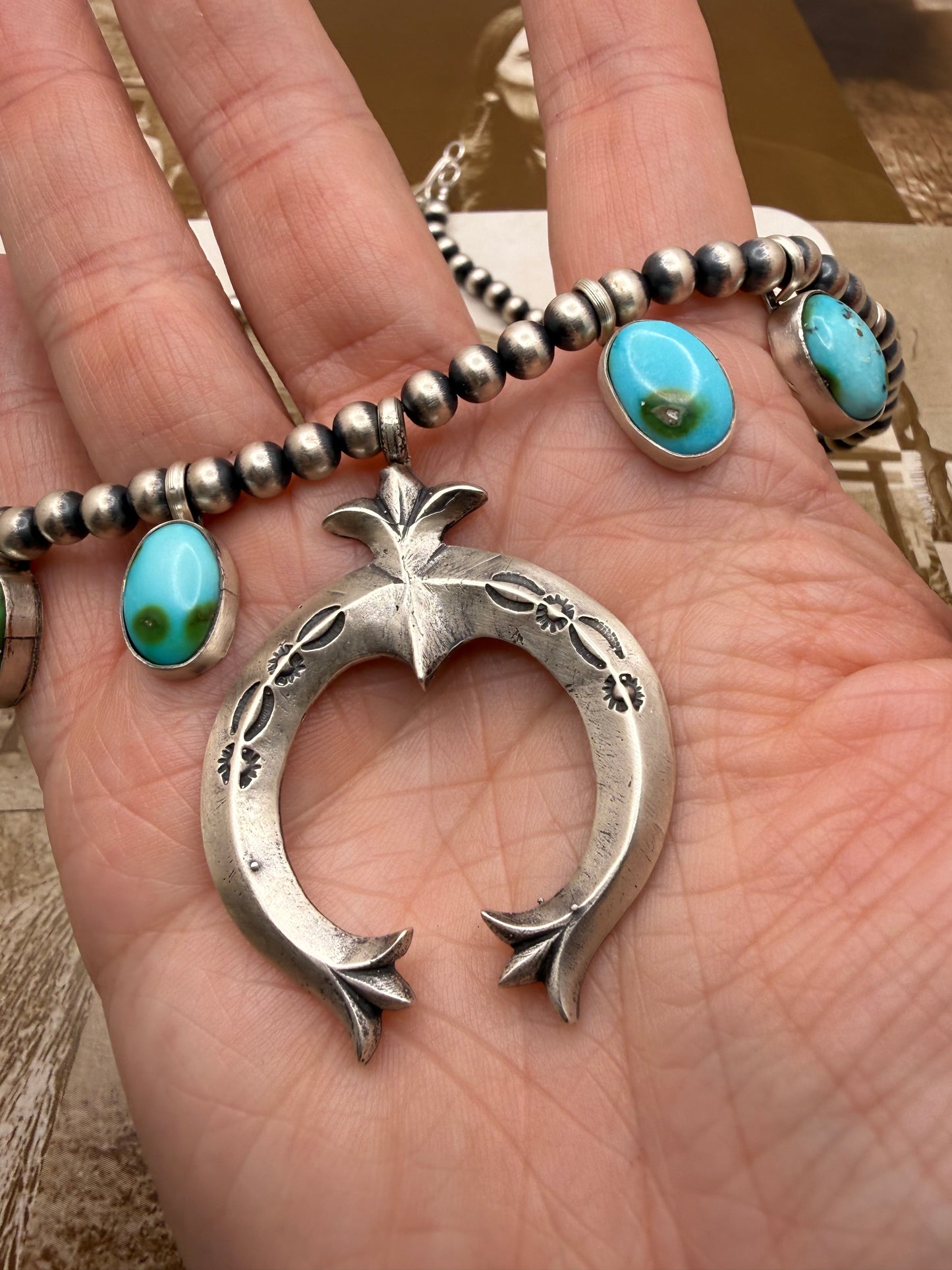 Squash Blossom Necklace