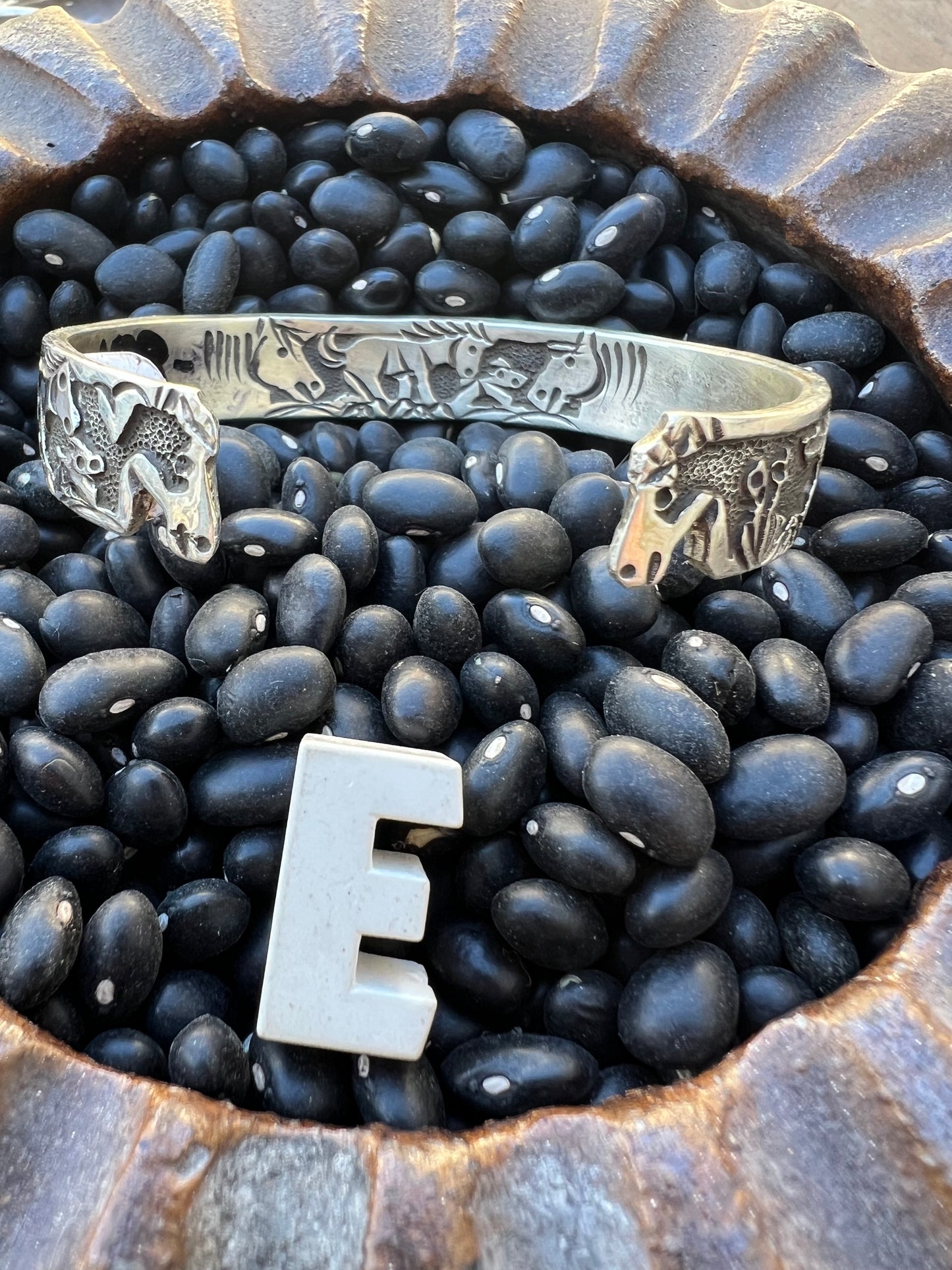 Horse Storytellers Cuff