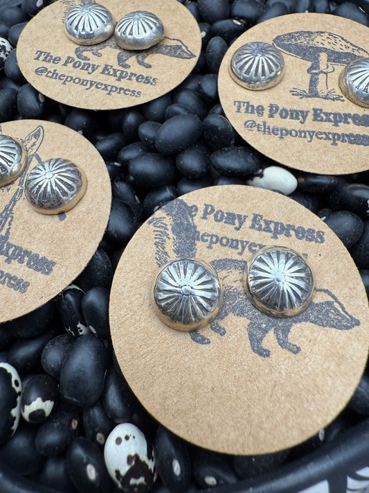 Button Sterling Studs