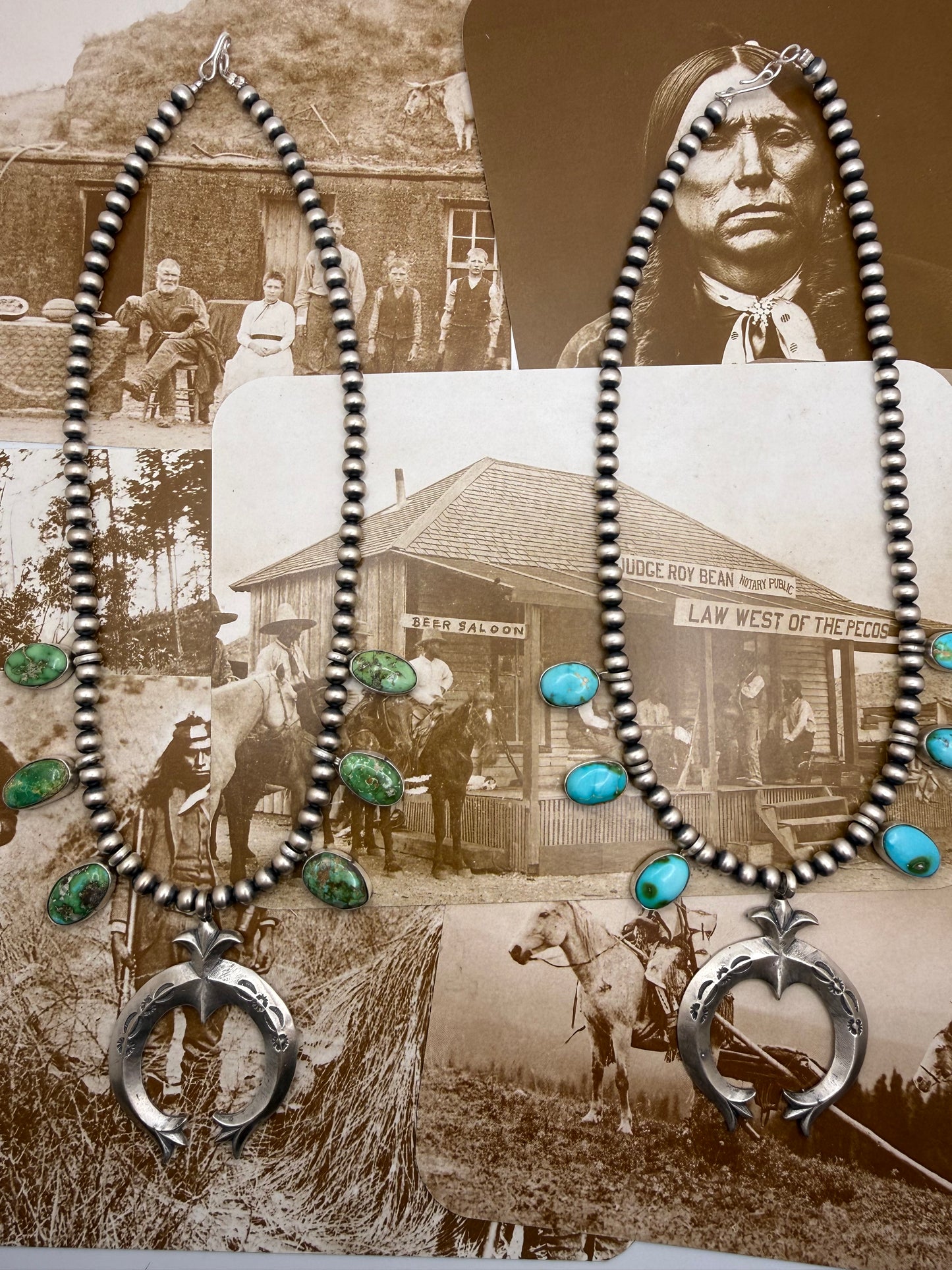 Squash Blossom Necklace