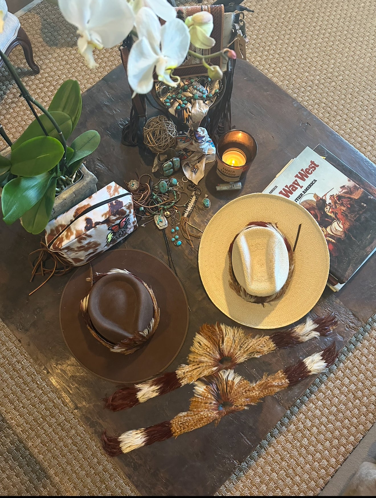 Mimi’s Deadstock Vintage 1970s Feather Hat Bands