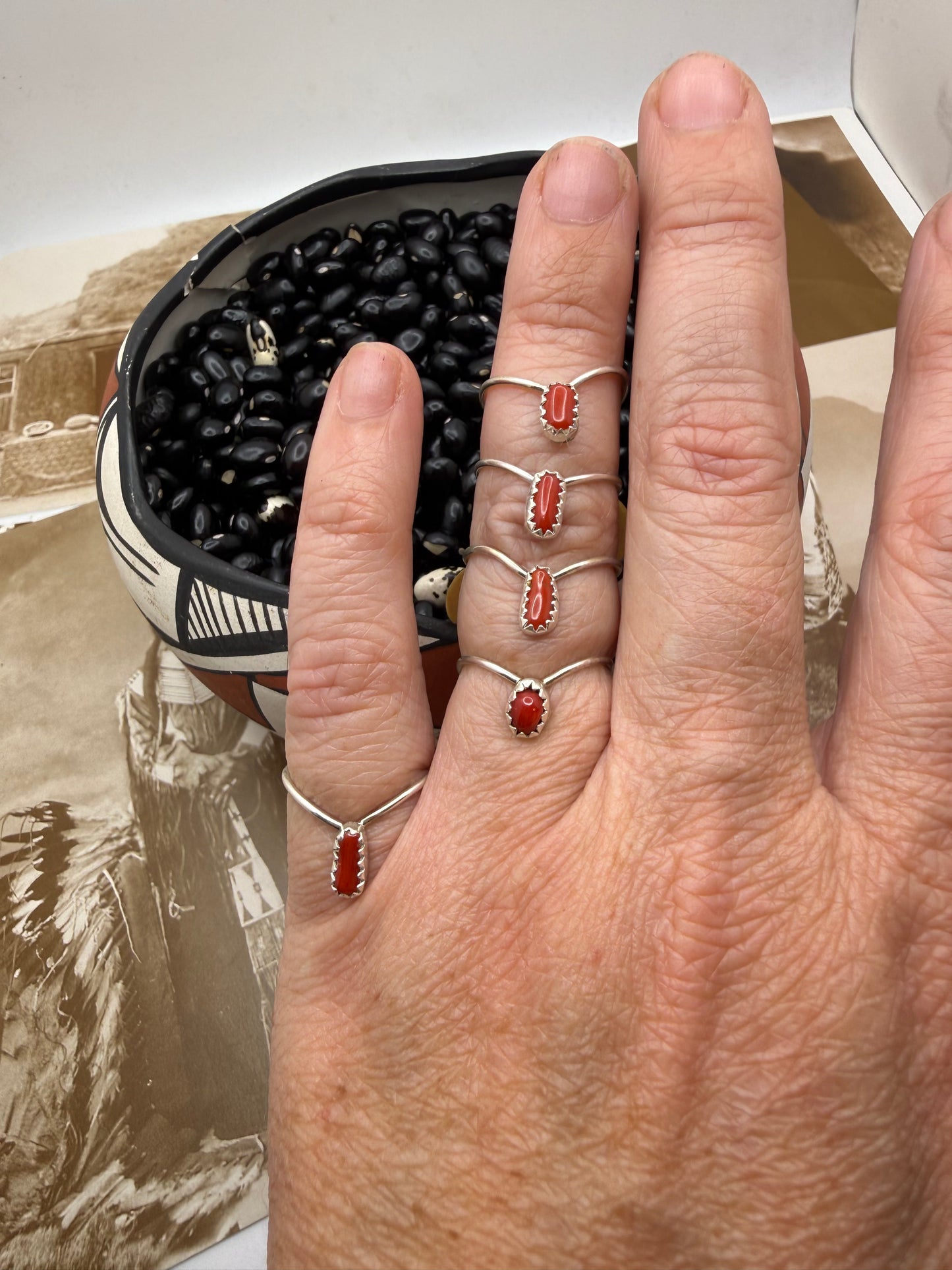 Dainty Pointed Ring