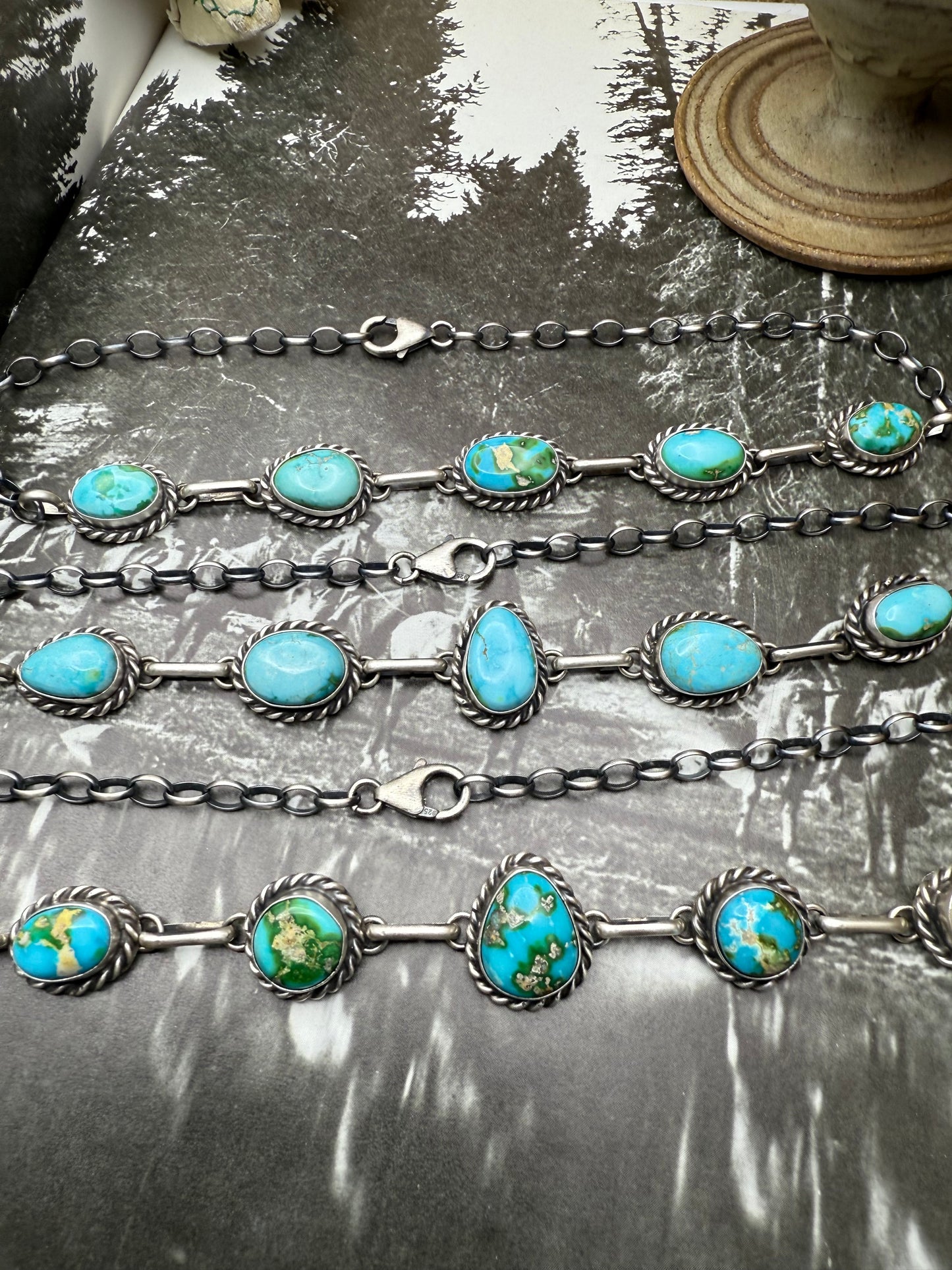 Sonoran Gold Turquoise Choker