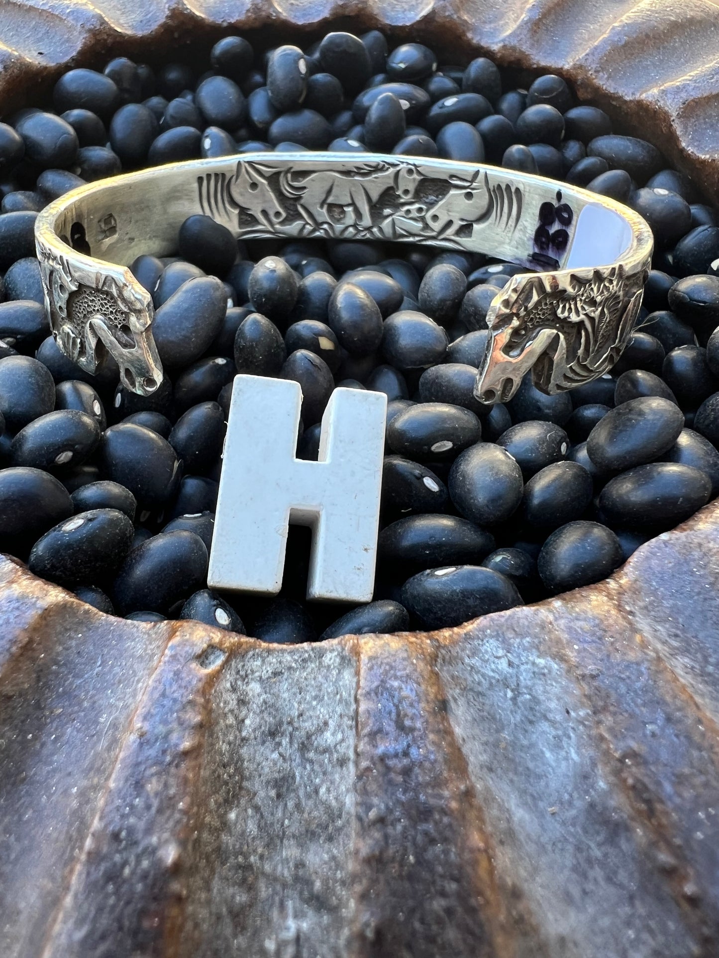 Horse Storytellers Cuff