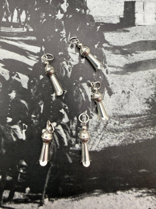 Squash Blossom Flower Benchmade Bead 6mm