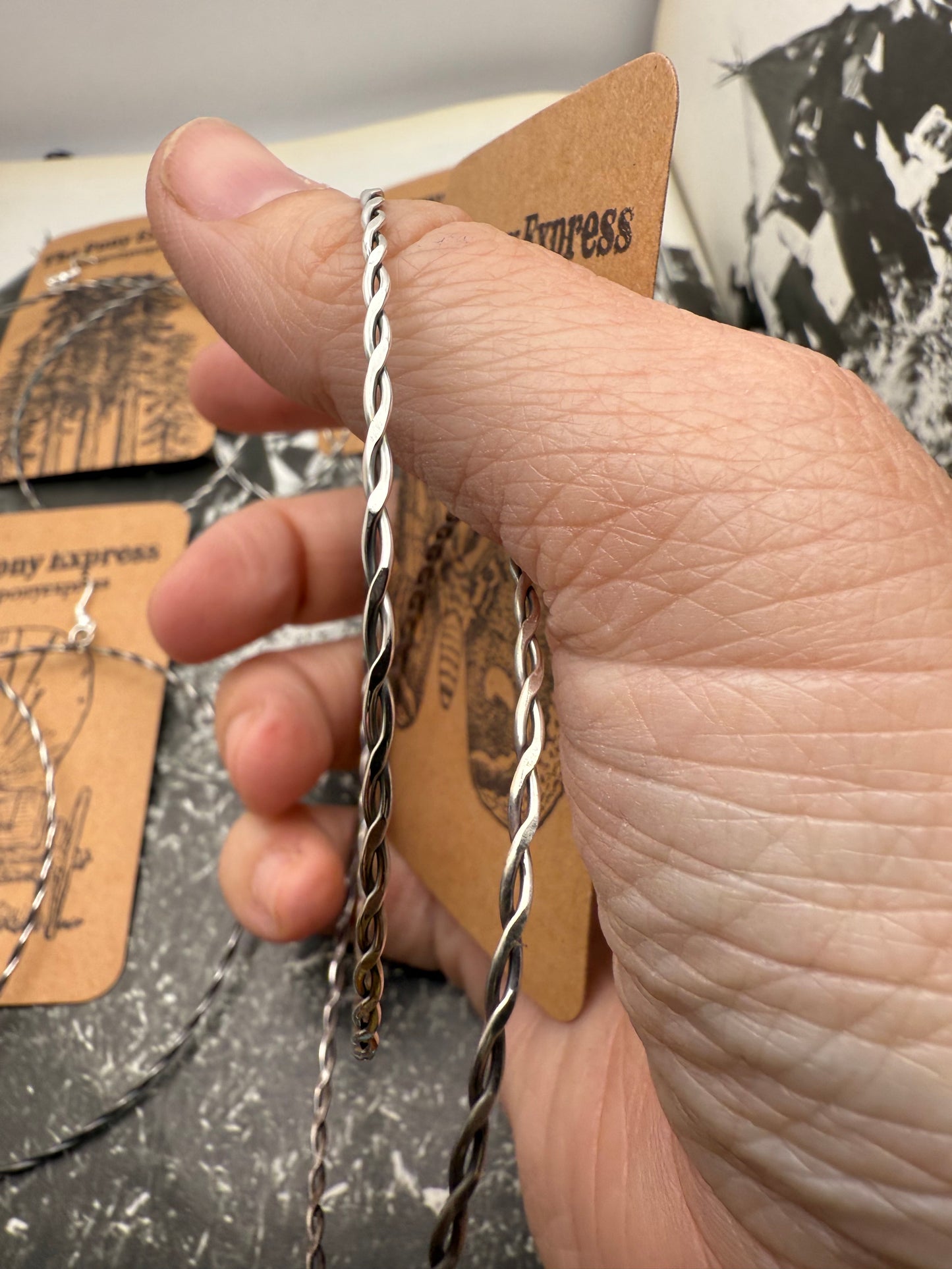 XXL Flat Braid Hoops