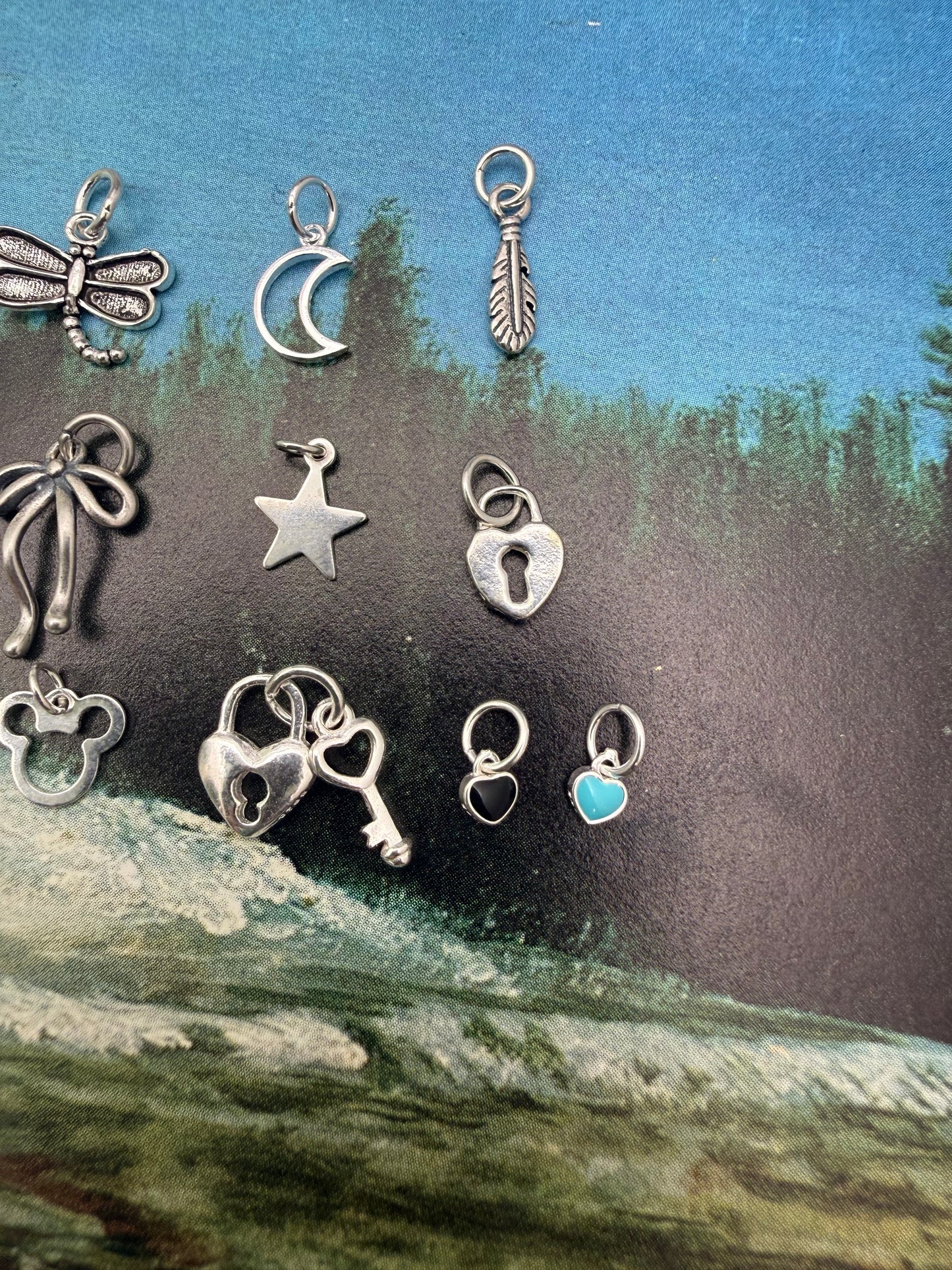 Sterling Silver Charm vol IIII