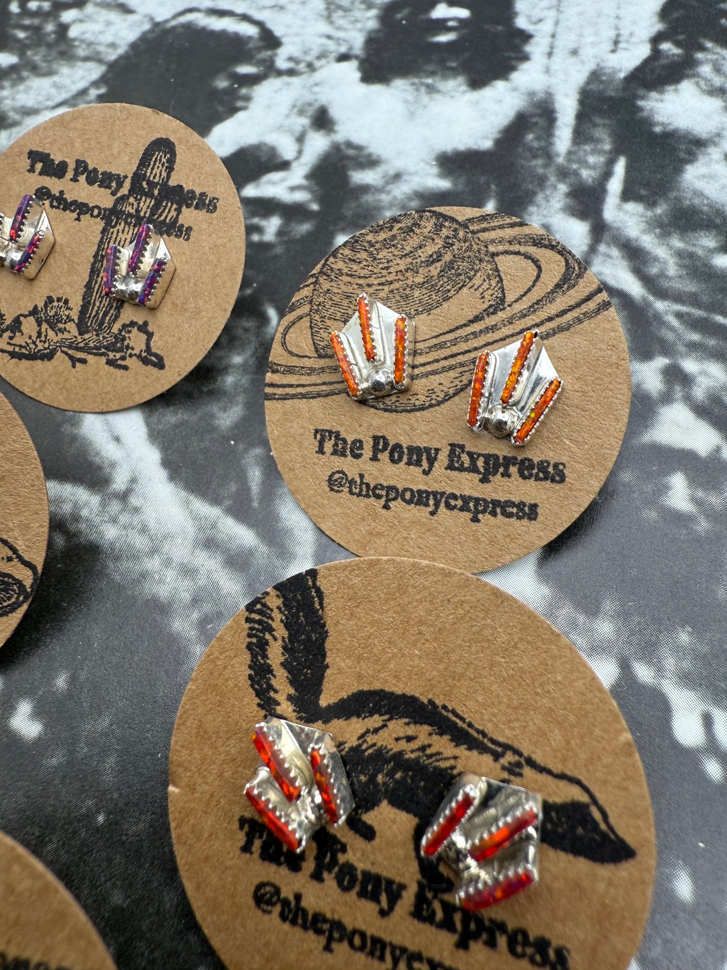 Chicken Foot Earrings