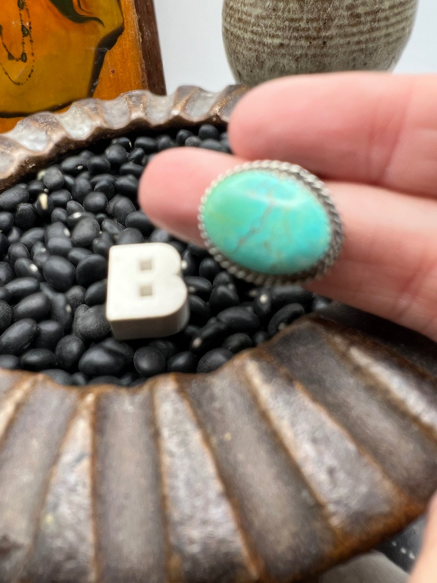 The GOAT turquoise Ring