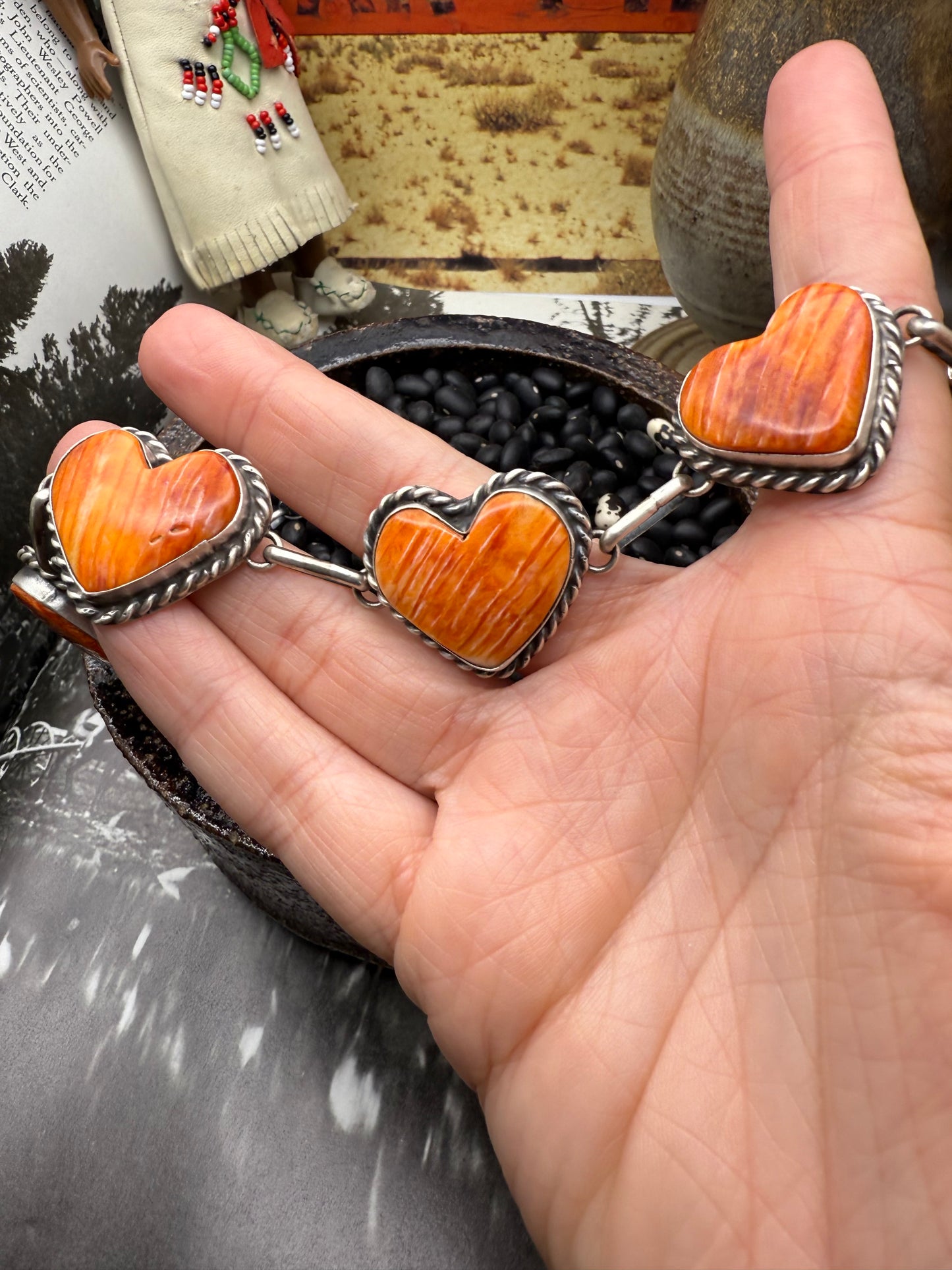 Large Spiny Heart Choker