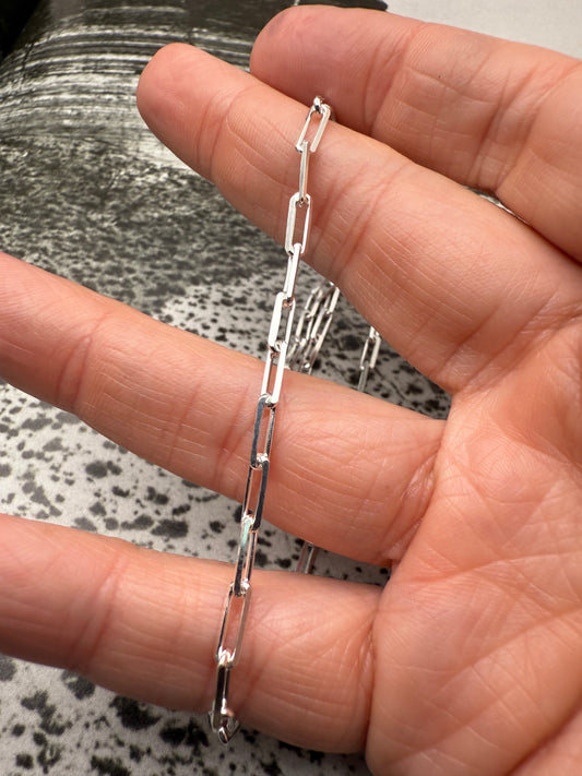 Paper Clip Chain 2.9mm