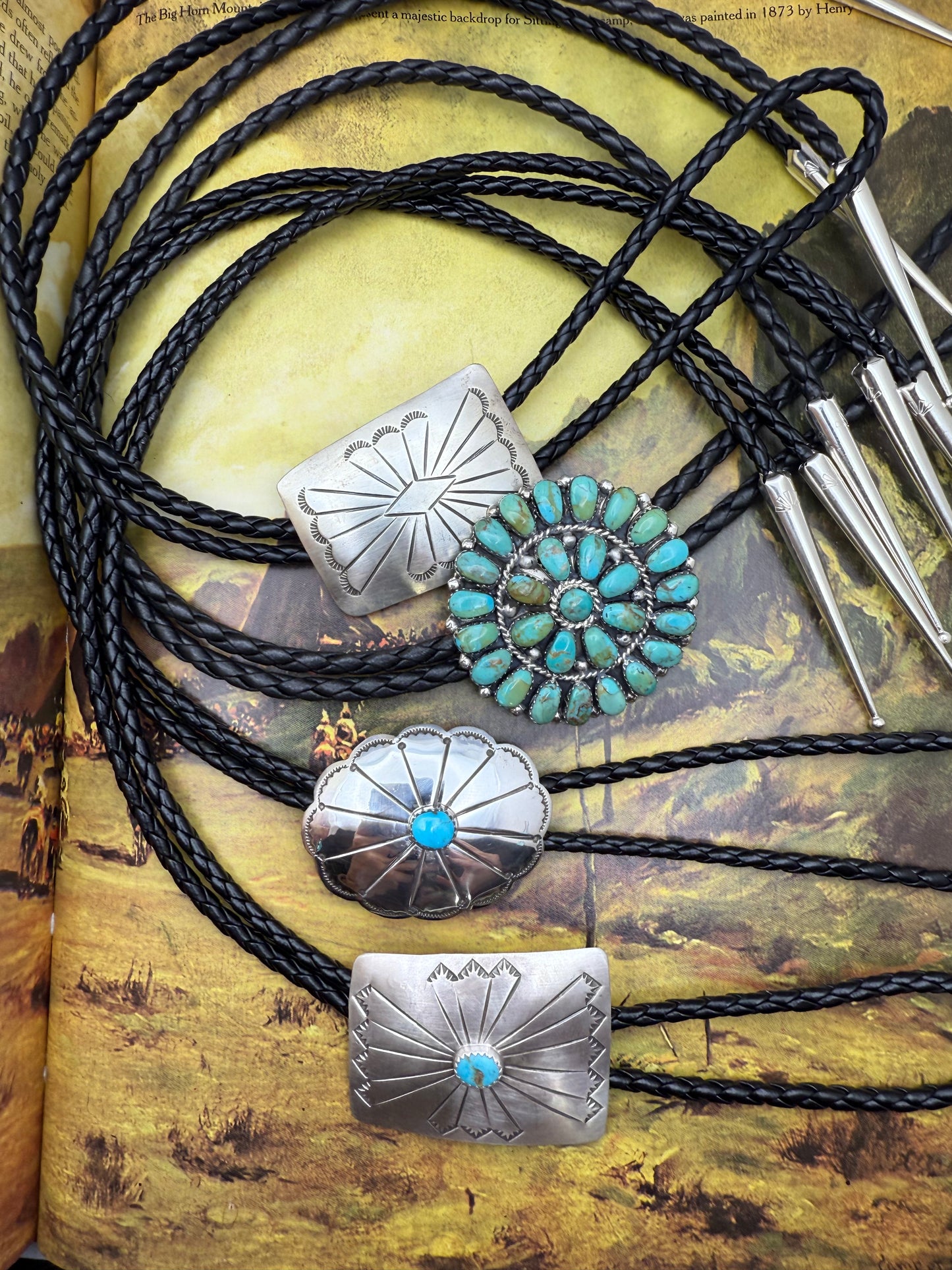 Sterling Silver Bolo