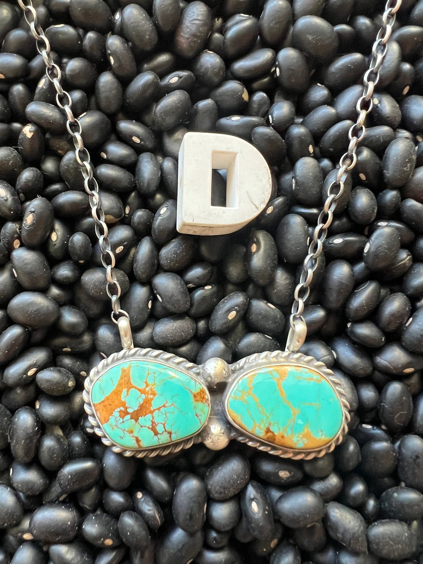 Twin Lakes Turquoise Necklace