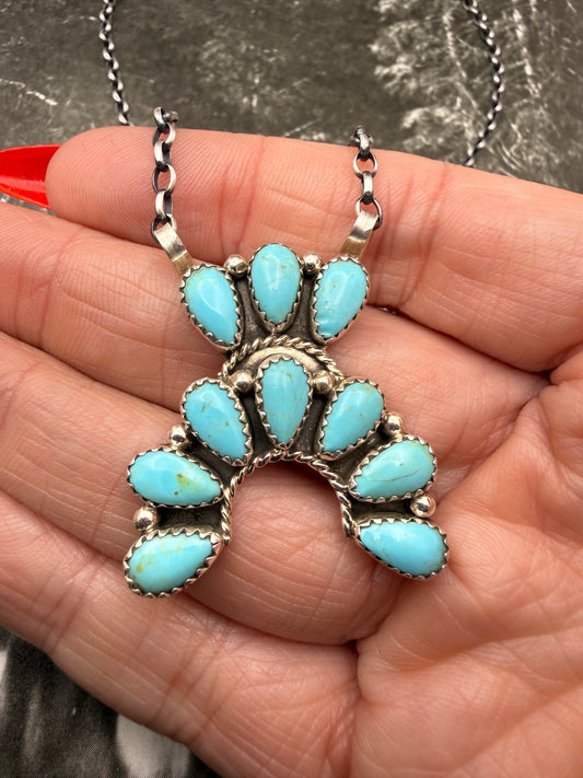Turquoise Naja Necklace