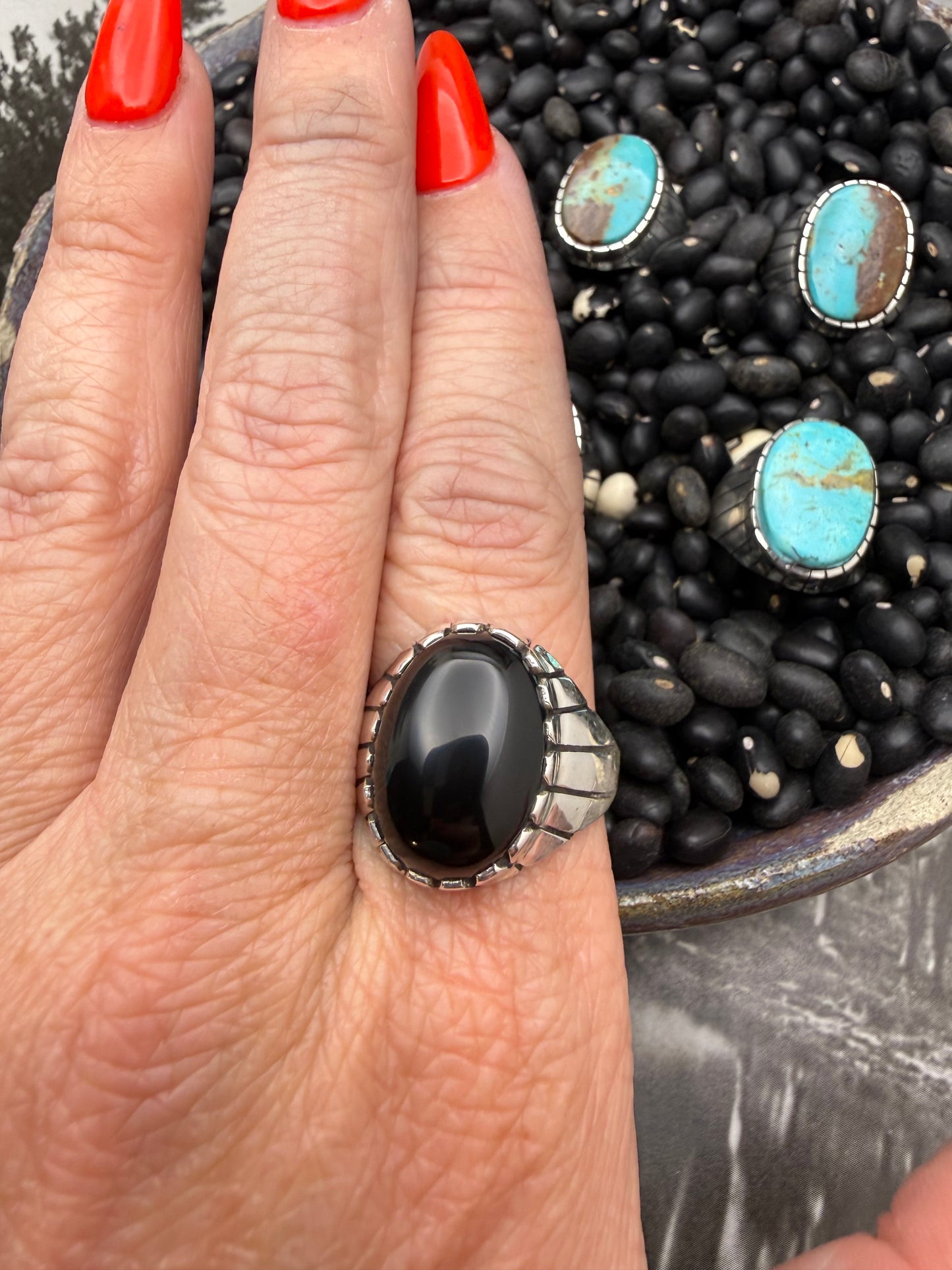 Oval Signet Ring