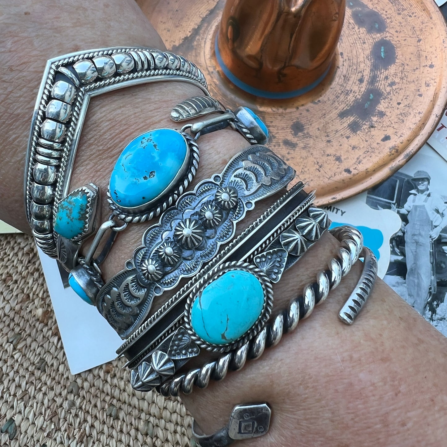Thin Channeled Cuff