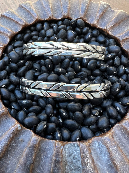 Feather Braided Cuff