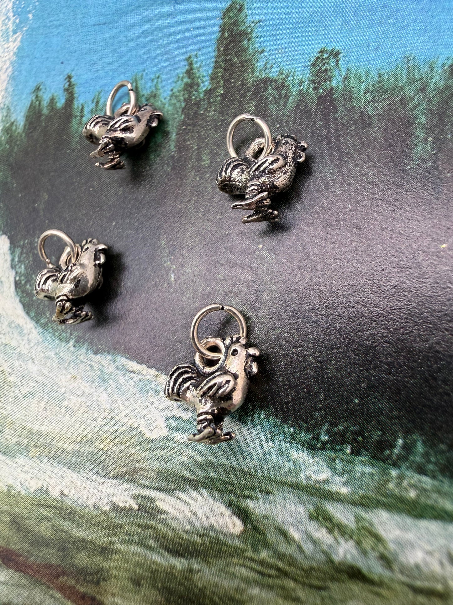 Sterling Silver Charm vol IIII