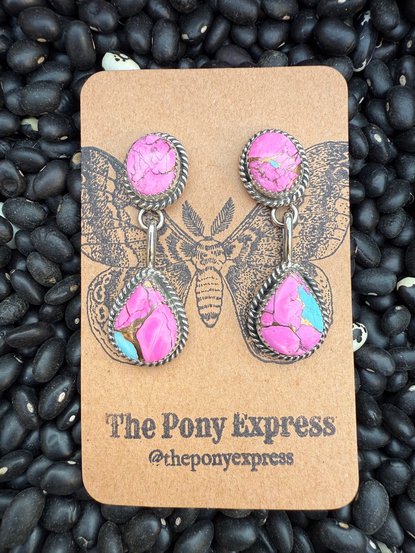 Cotton Candy Earrings
