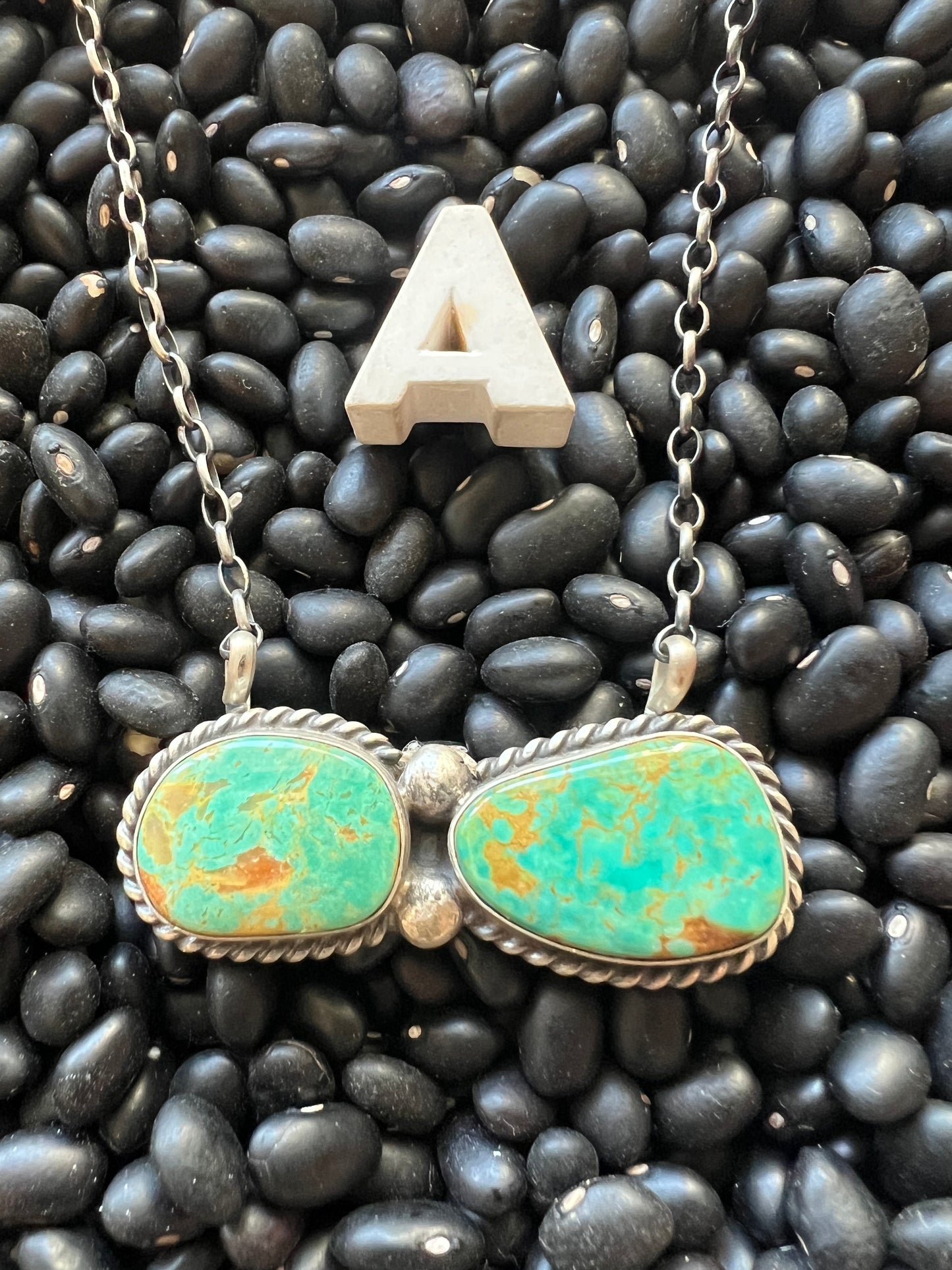 Twin Lakes Turquoise Necklace