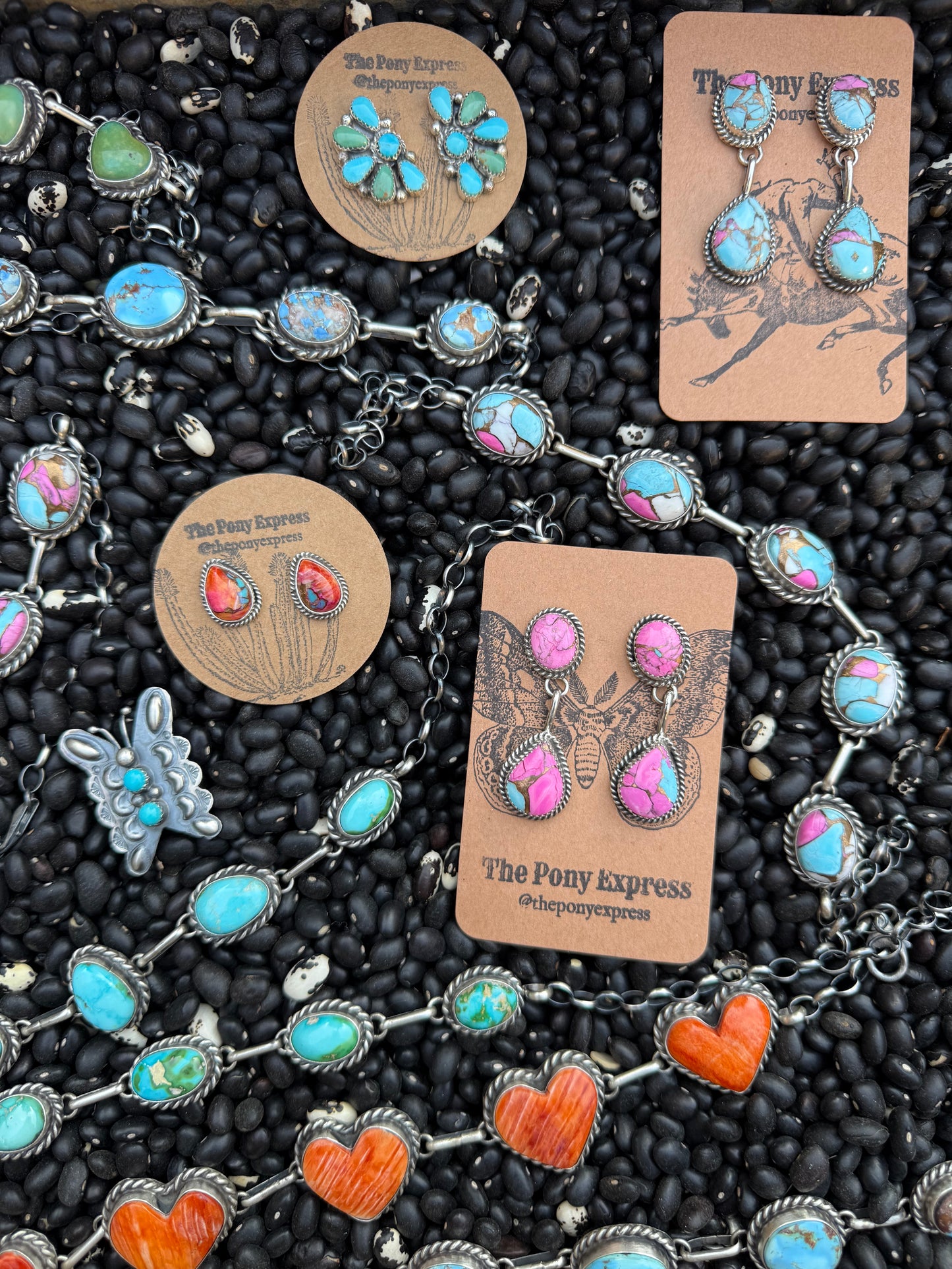 Cotton Candy Earrings