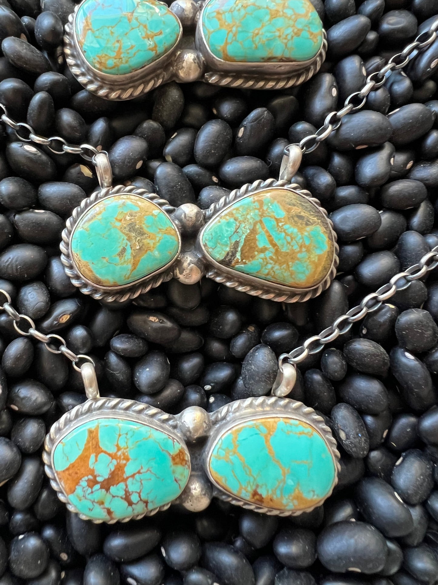 Twin Lakes Turquoise Necklace