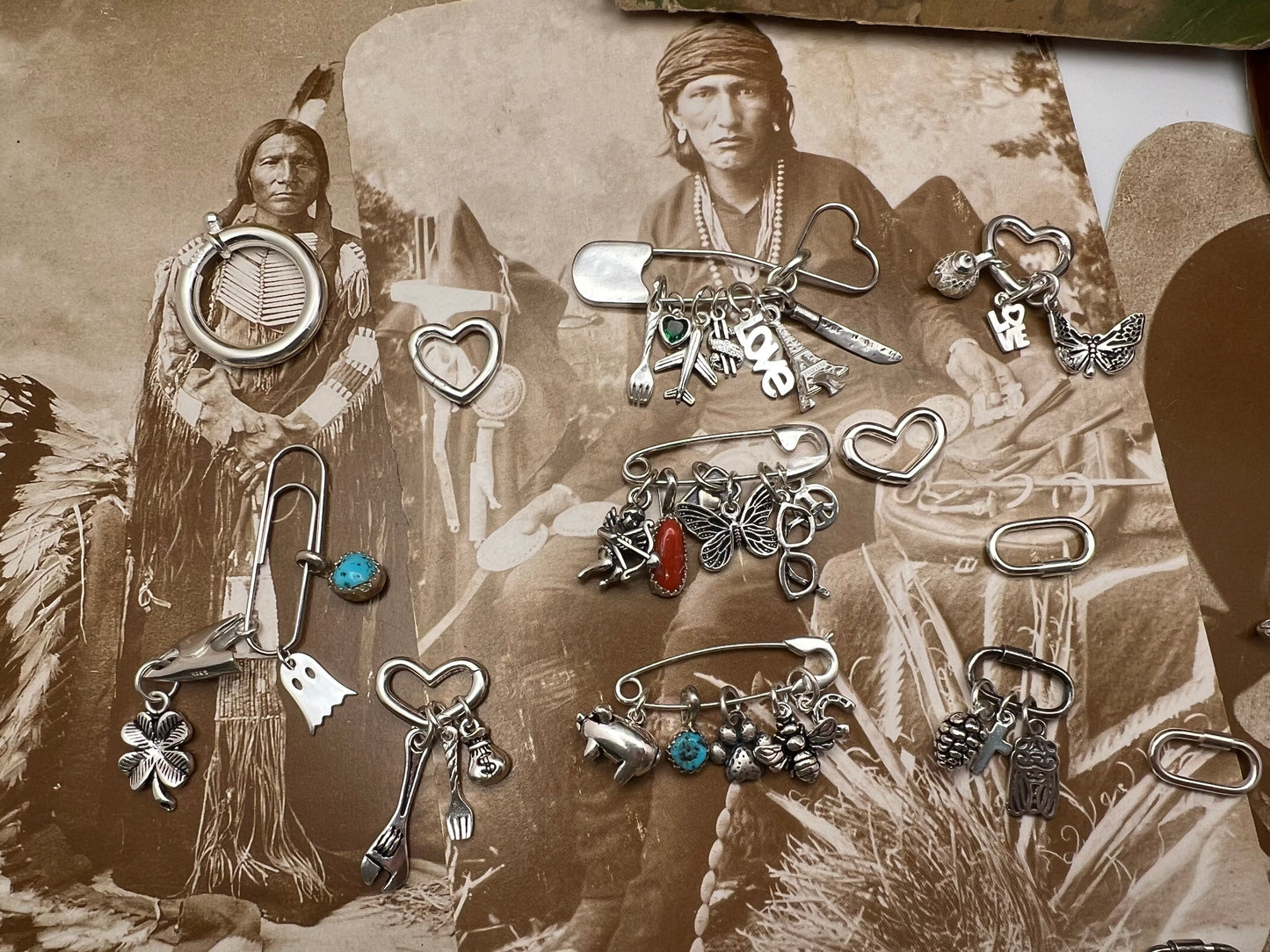 Sterling Silver Charms vol II