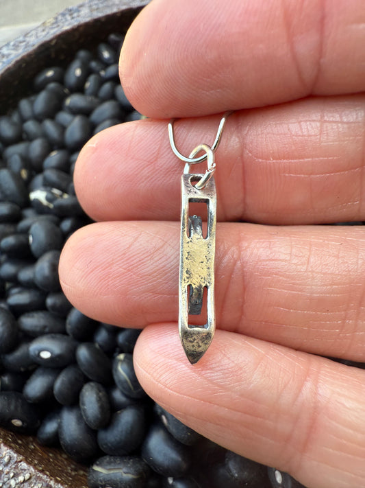 Can Opener Sterling Silver Charm