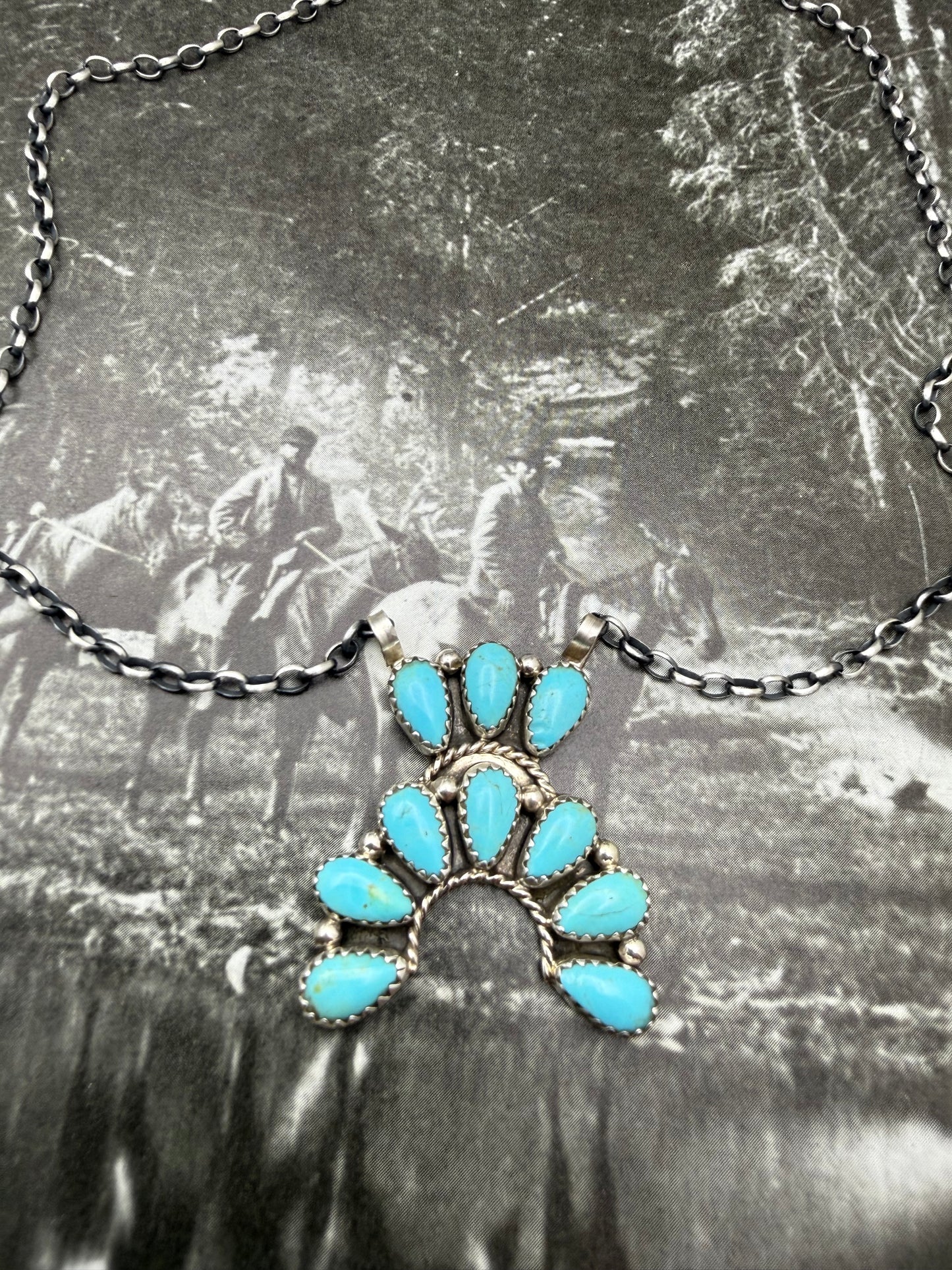 Turquoise Naja Necklace
