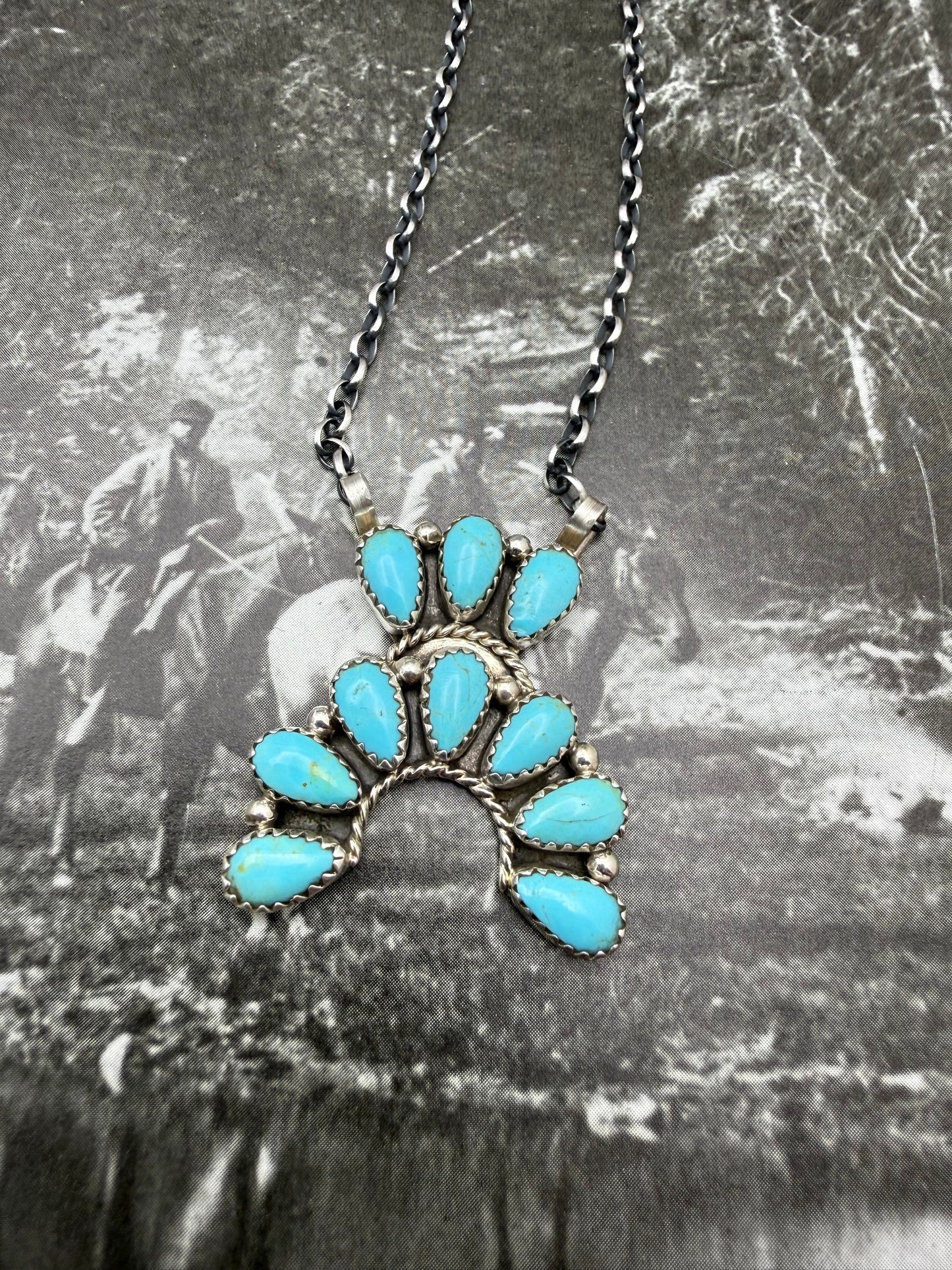 Turquoise Naja Necklace