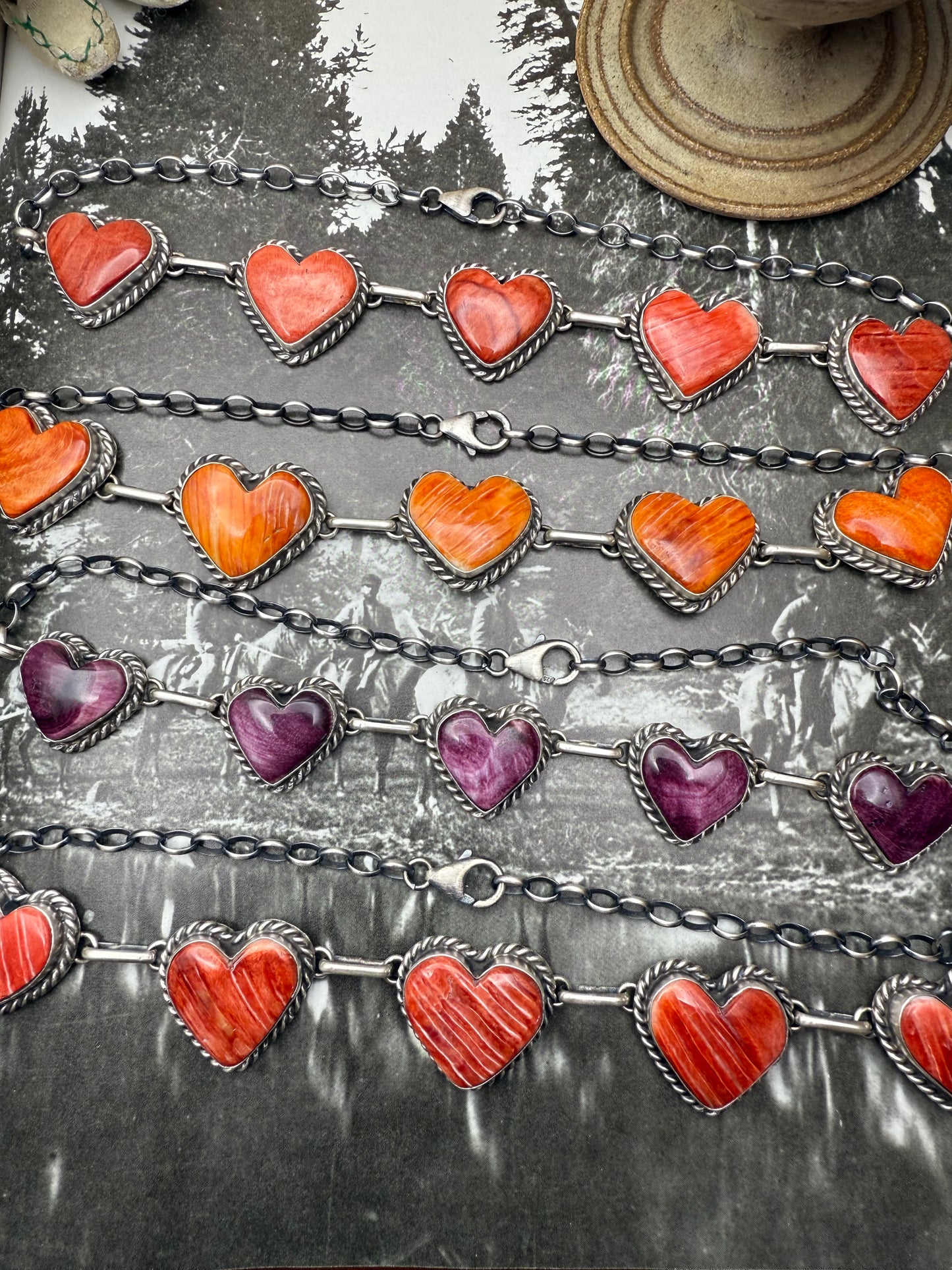 Large Spiny Heart Choker