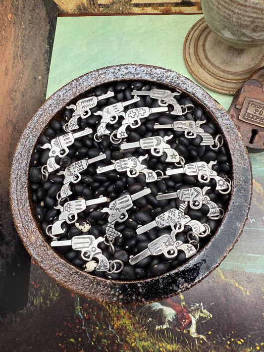 Handmade Pistol Charm