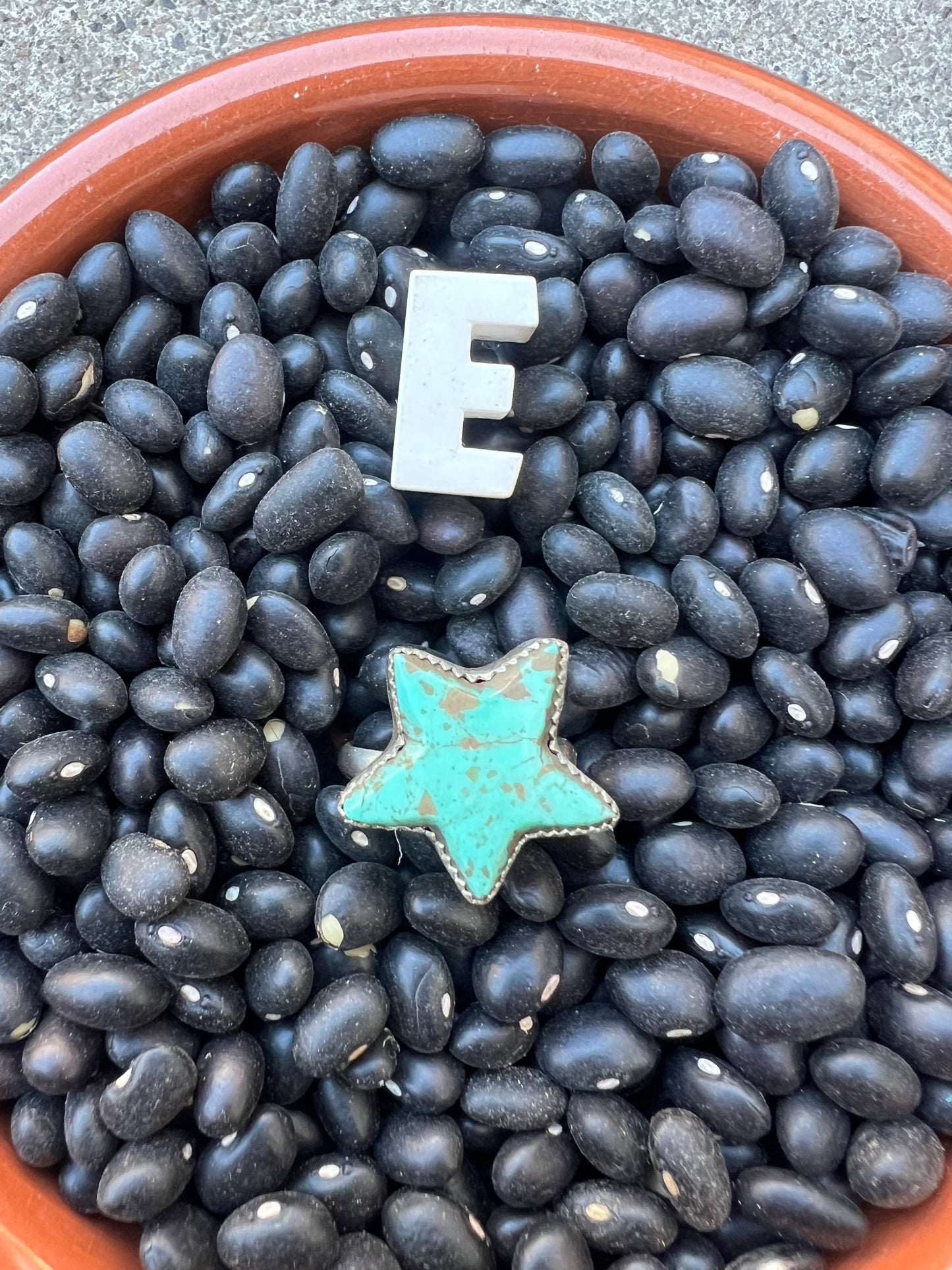 Turquoise Star Rings