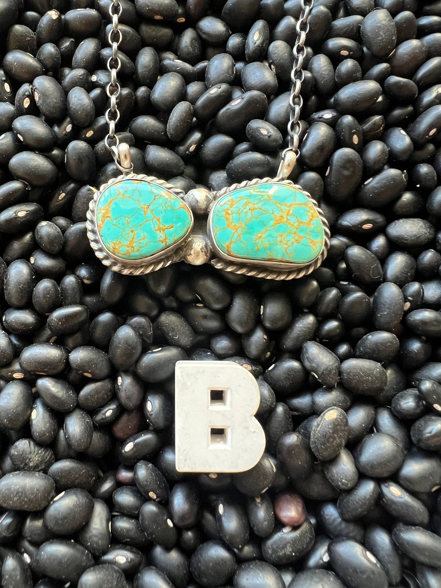 Twin Lakes Turquoise Necklace