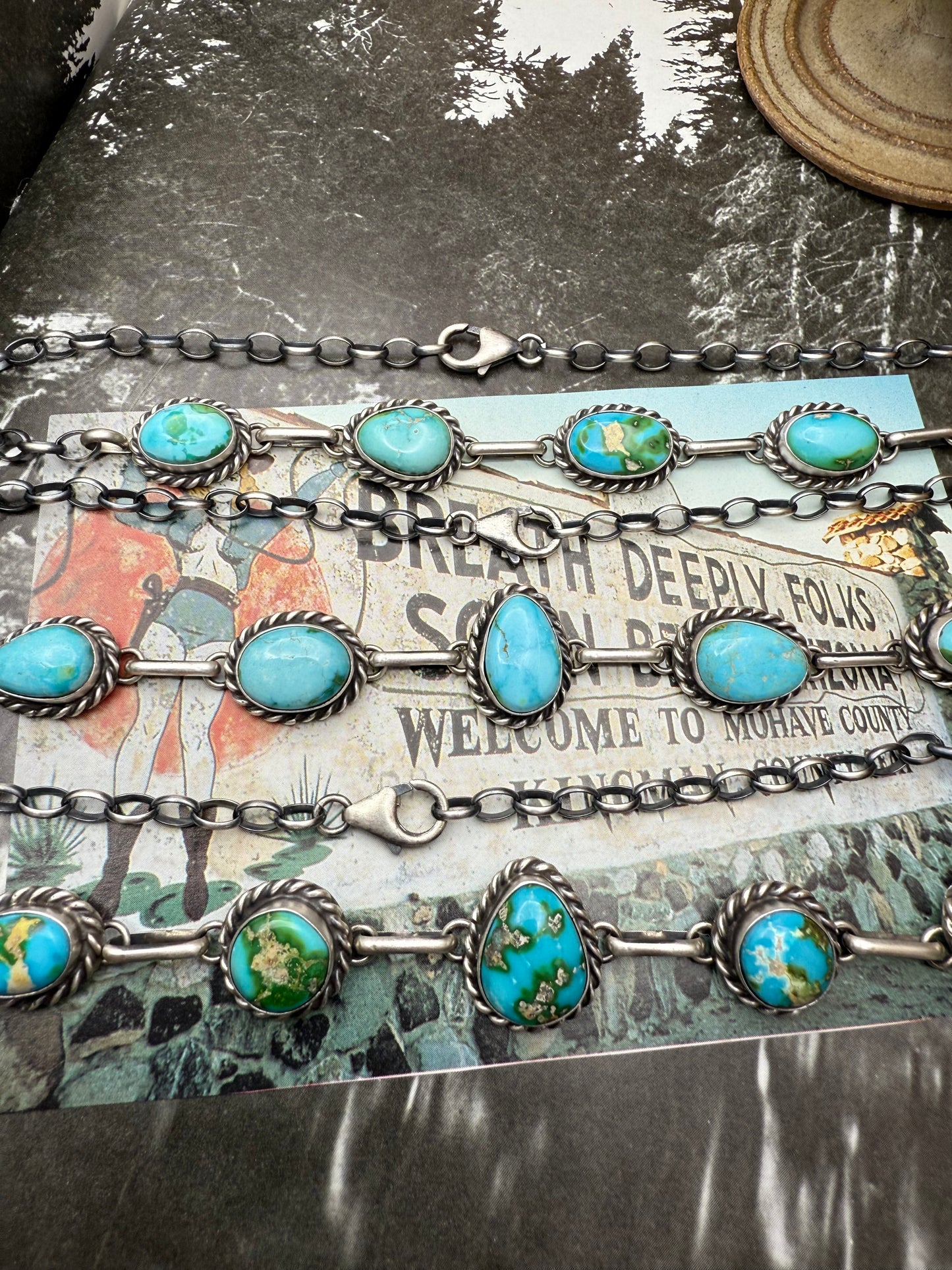 Sonoran Gold Turquoise Choker