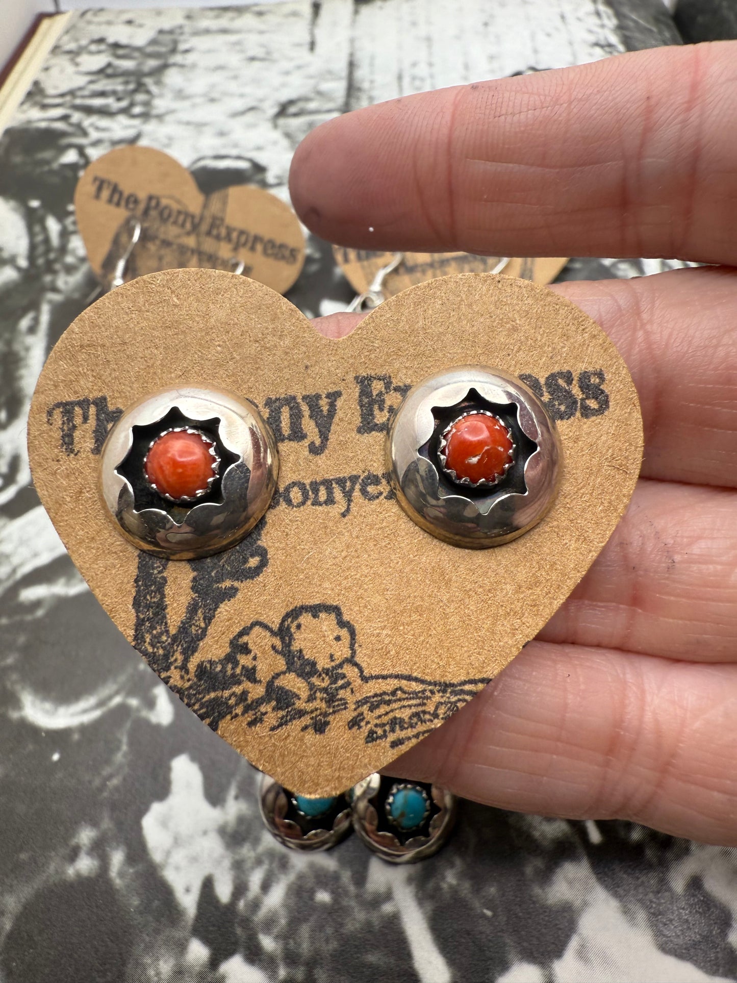 Flower Shadowbox Earrings