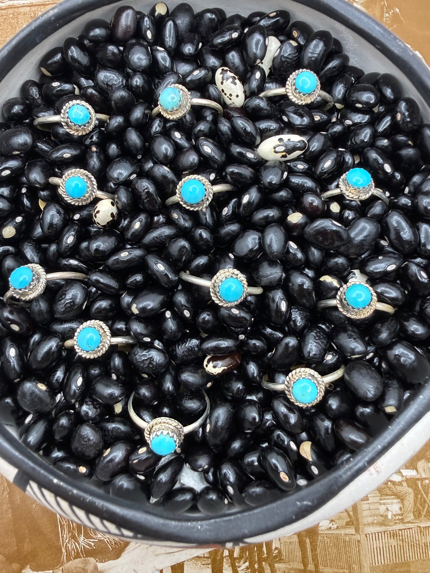Dainty Turquoise Ring